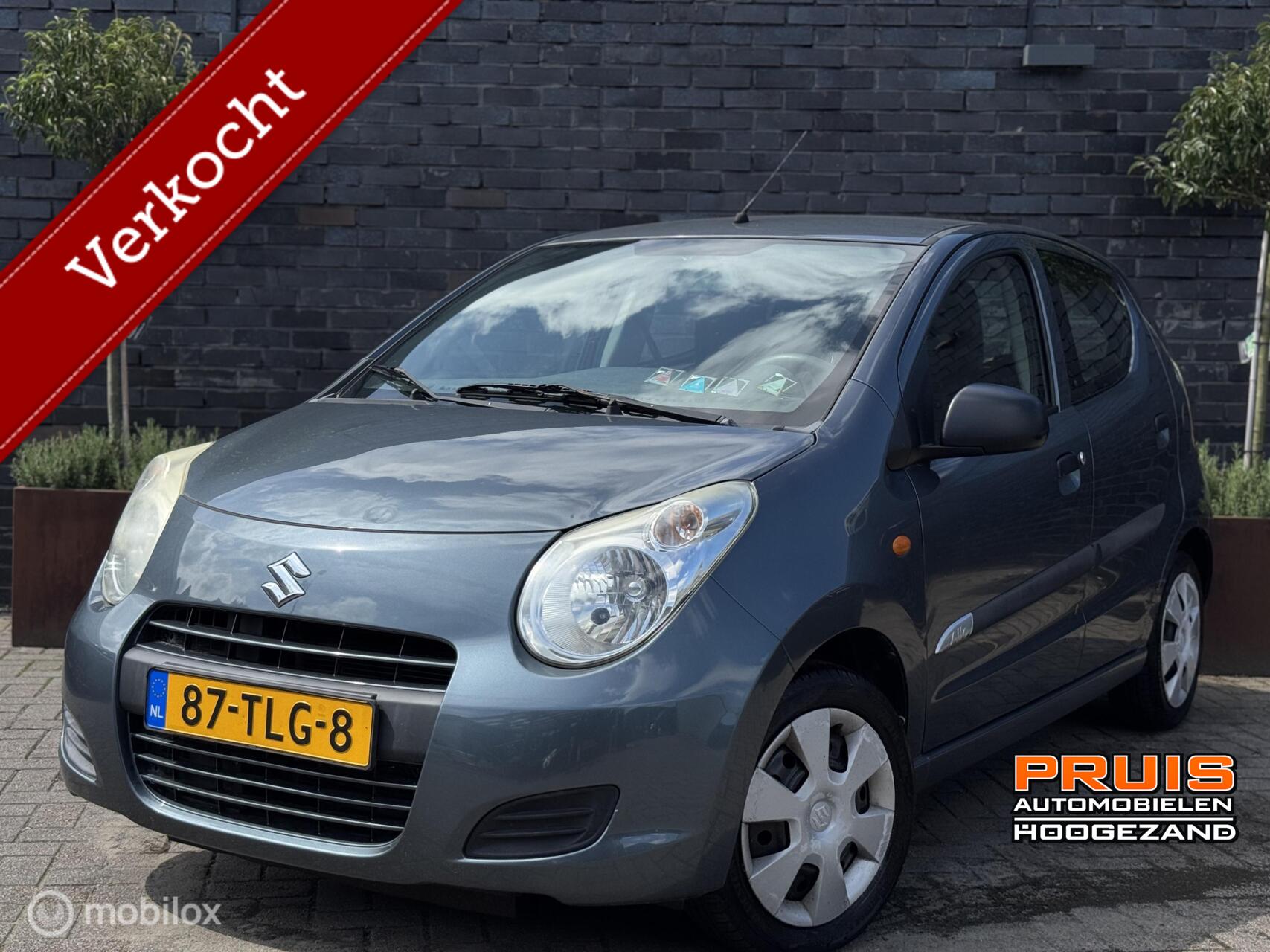 Suzuki Alto 1.0 Comfort -AIRCO- Apk (07-2026) *INRUIL MOGELIJK* 2012 - voorkant