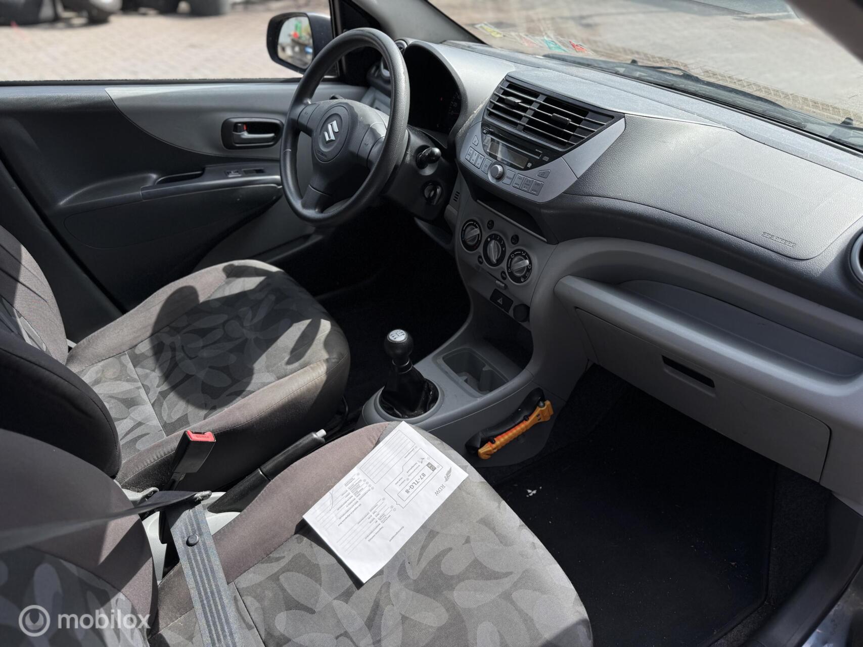 Foto van Suzuki Alto