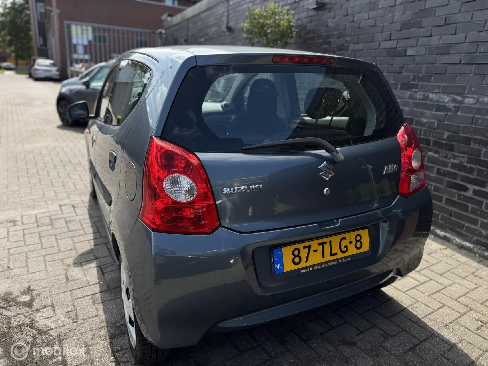 Foto van Suzuki Alto