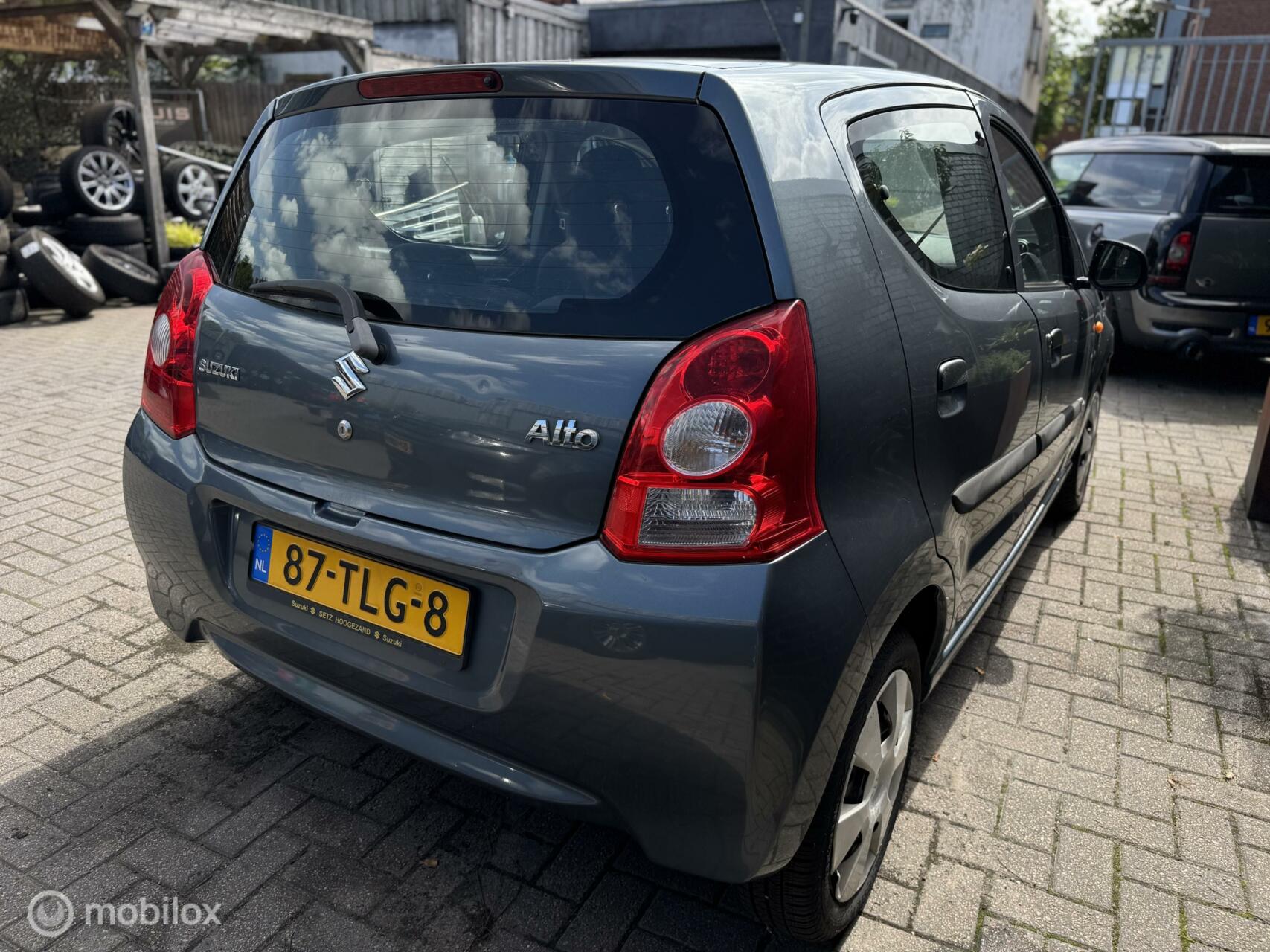 Foto van Suzuki Alto