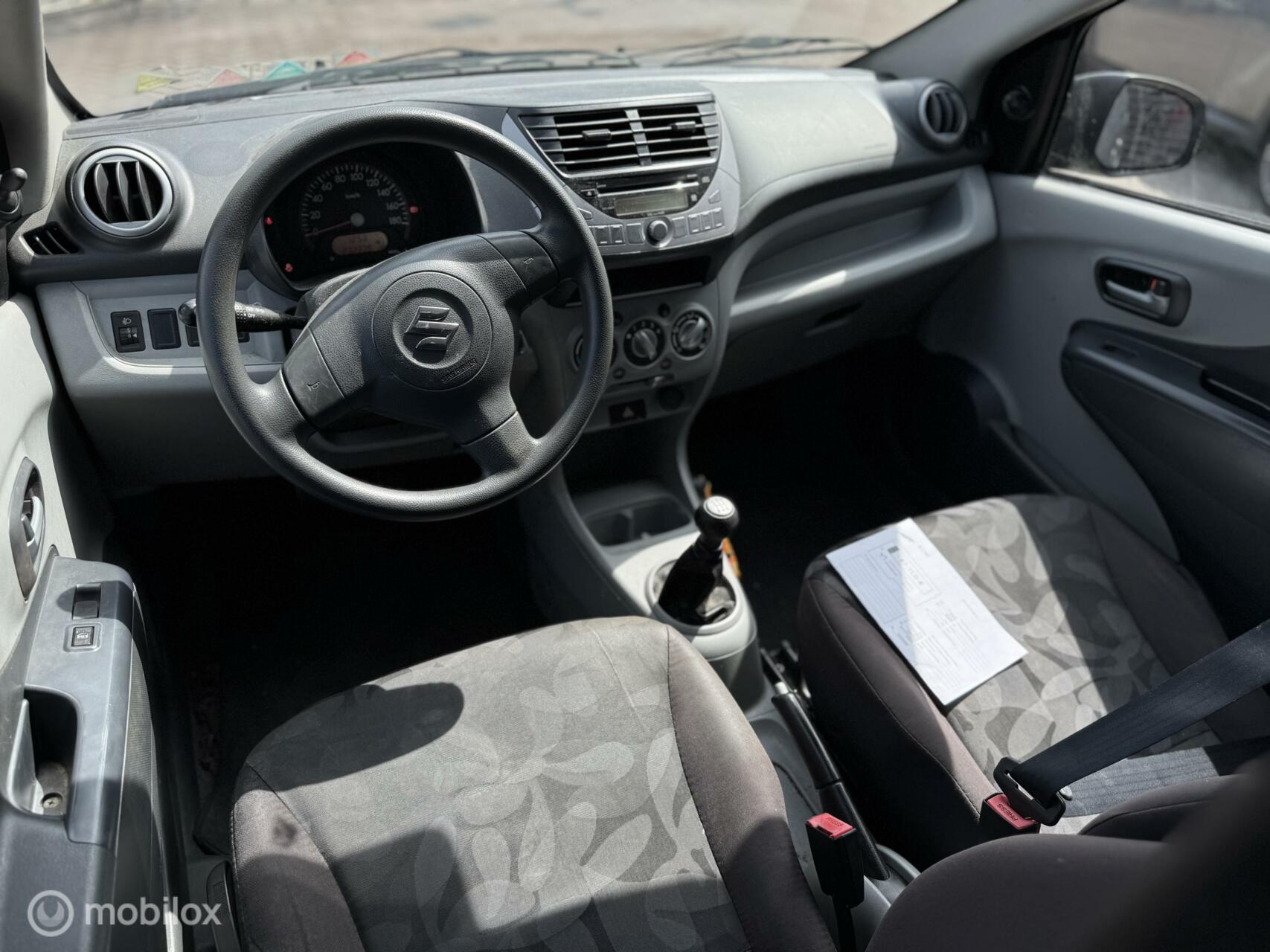 Foto van Suzuki Alto