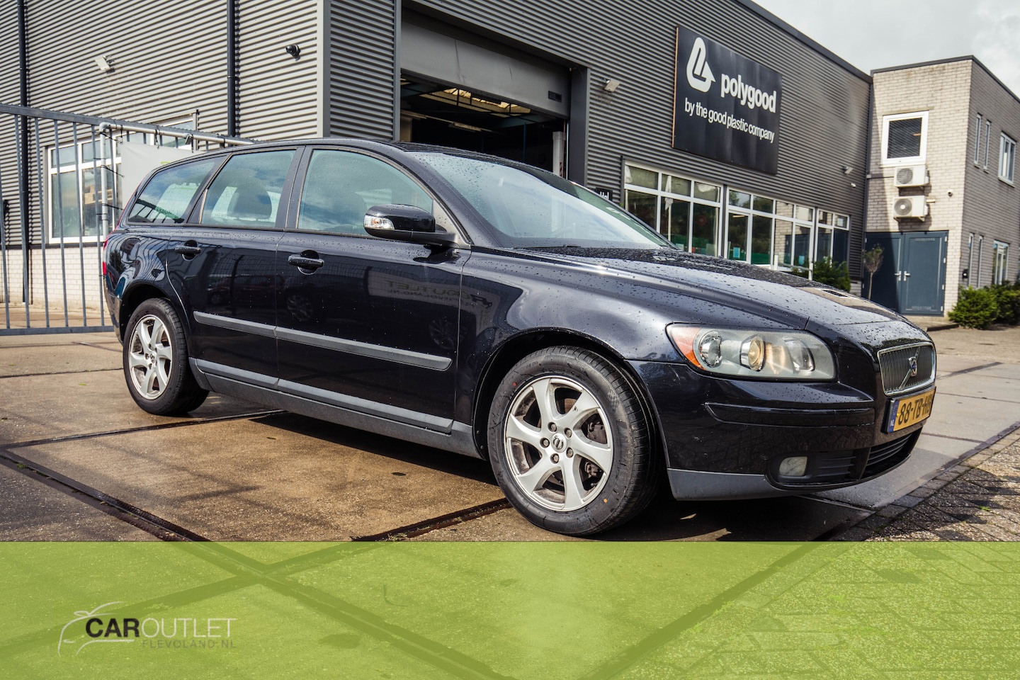 Foto van Volvo V50