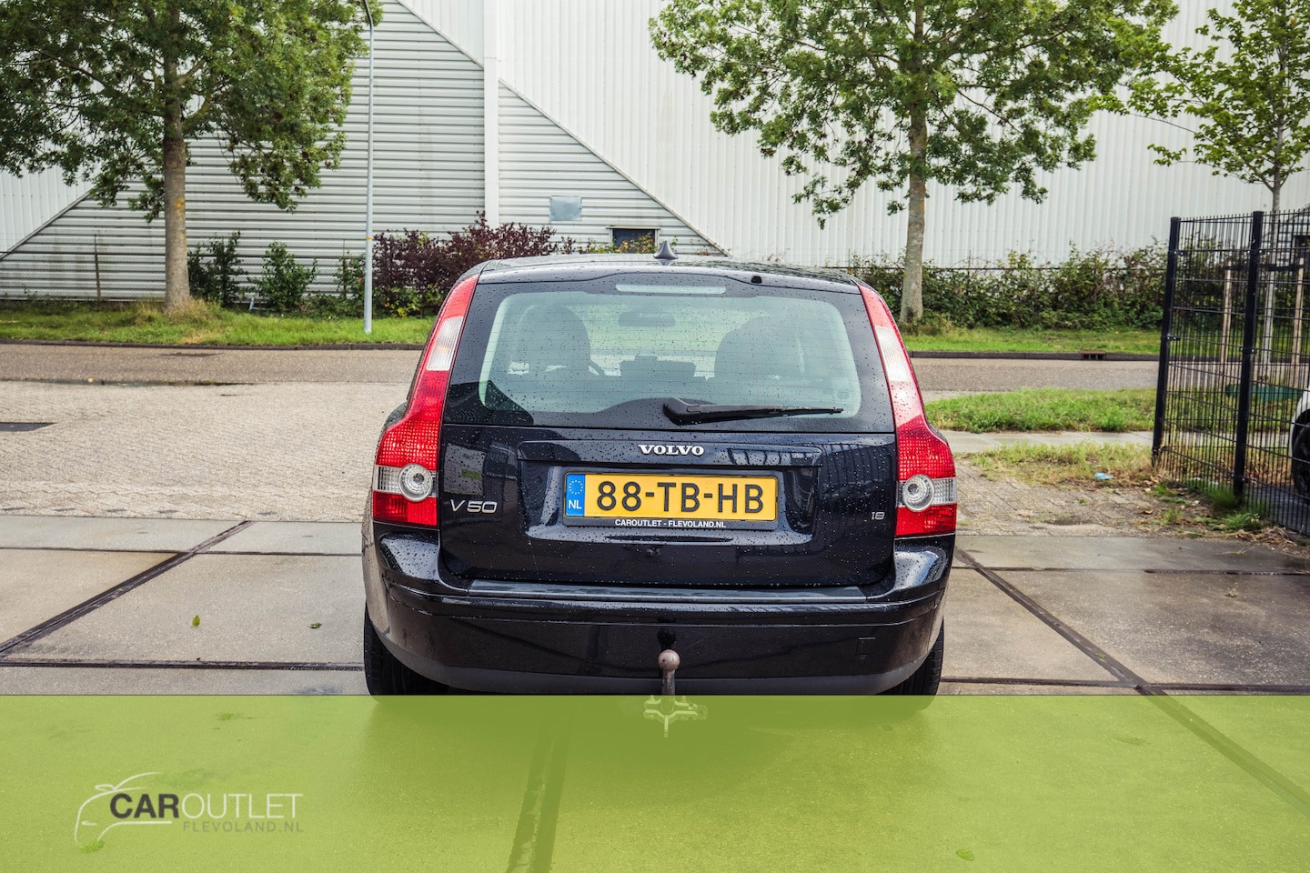 Foto van Volvo V50