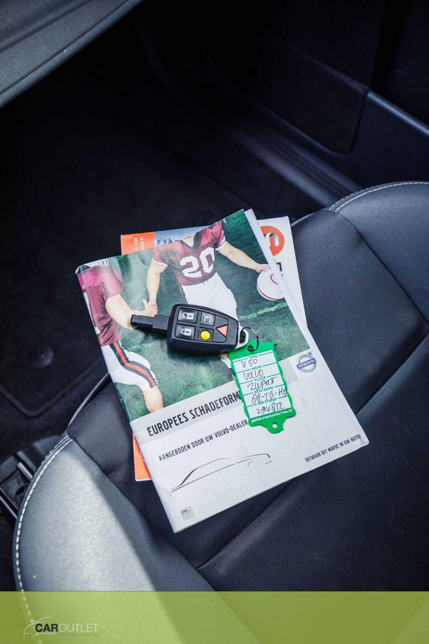 Foto van Volvo V50