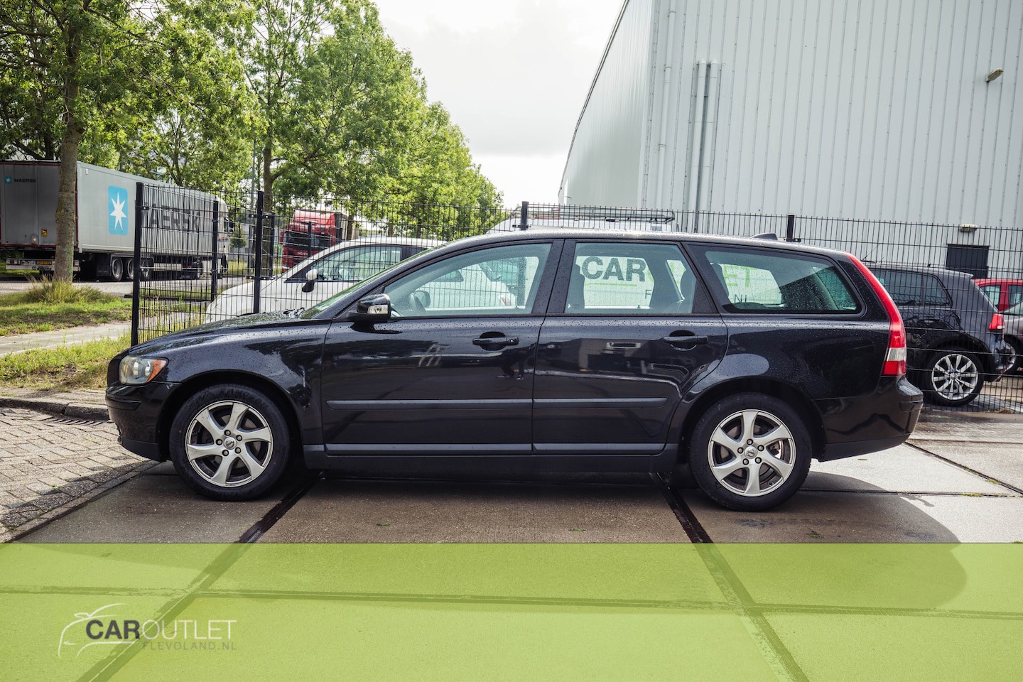 Foto van Volvo V50