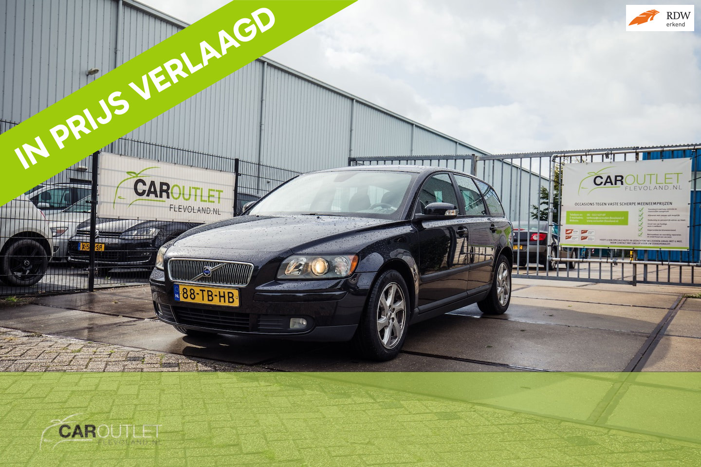 Volvo V50 1.8 Edition I 2006 - voorkant