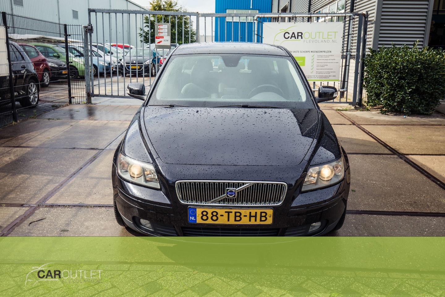 Foto van Volvo V50