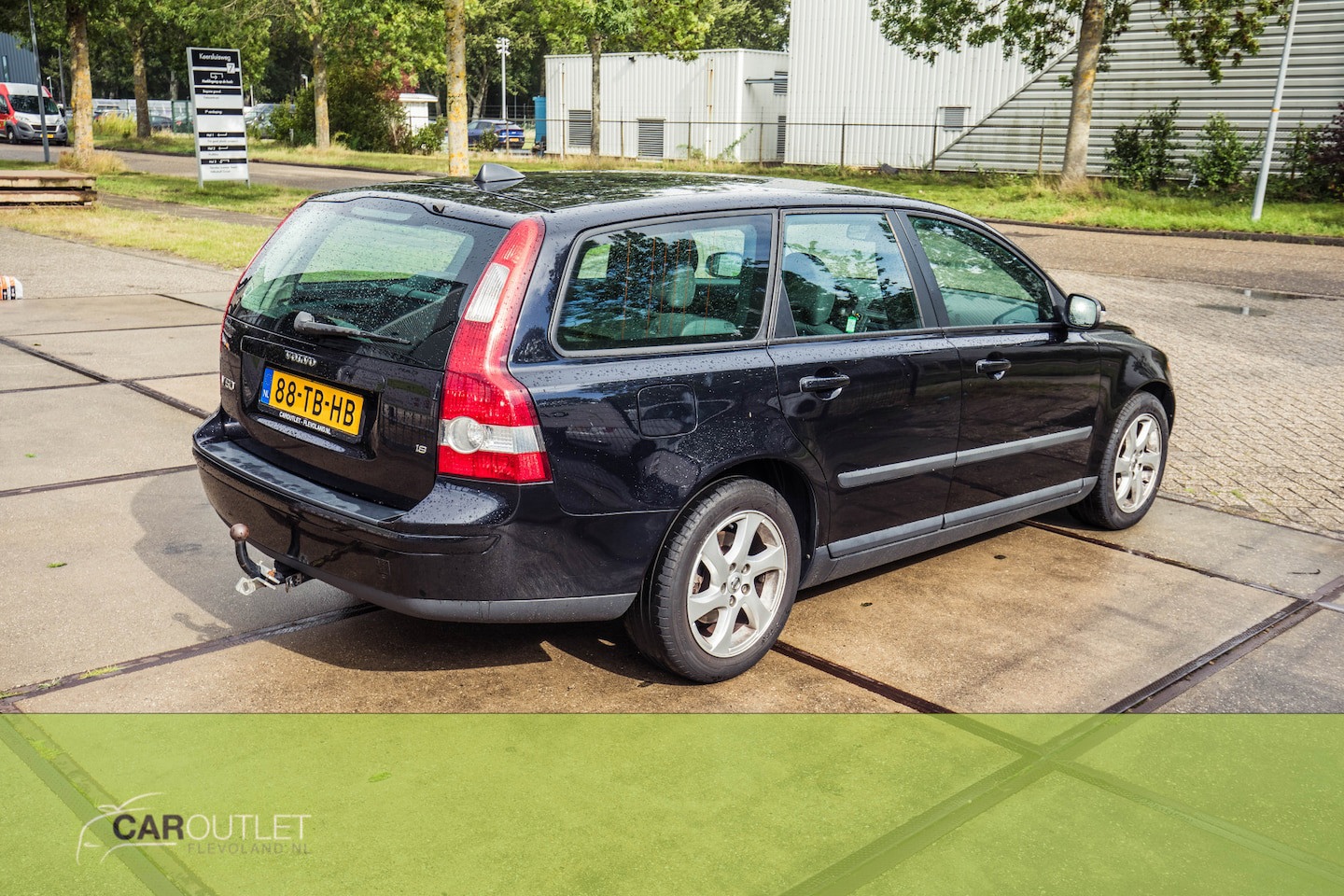 Foto van Volvo V50