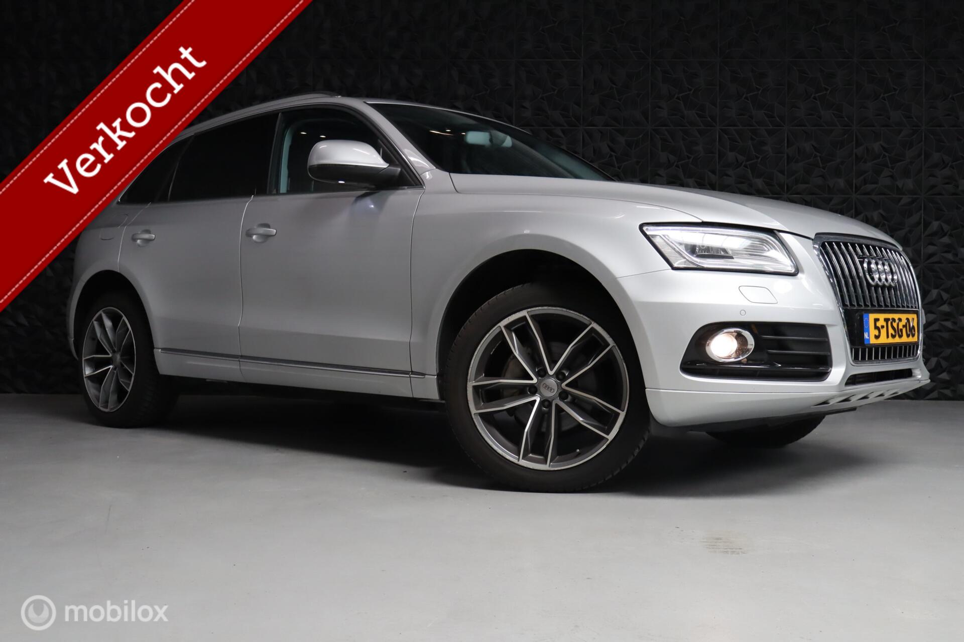 Audi Q5 2.0 TFSI quattro Pro Line 2014 - voorkant
