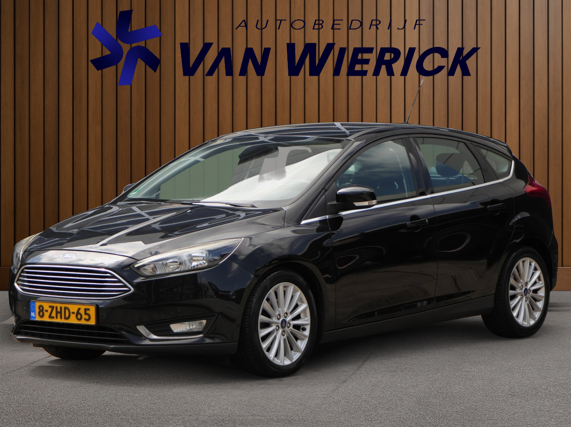 Foto van FORD FOCUS