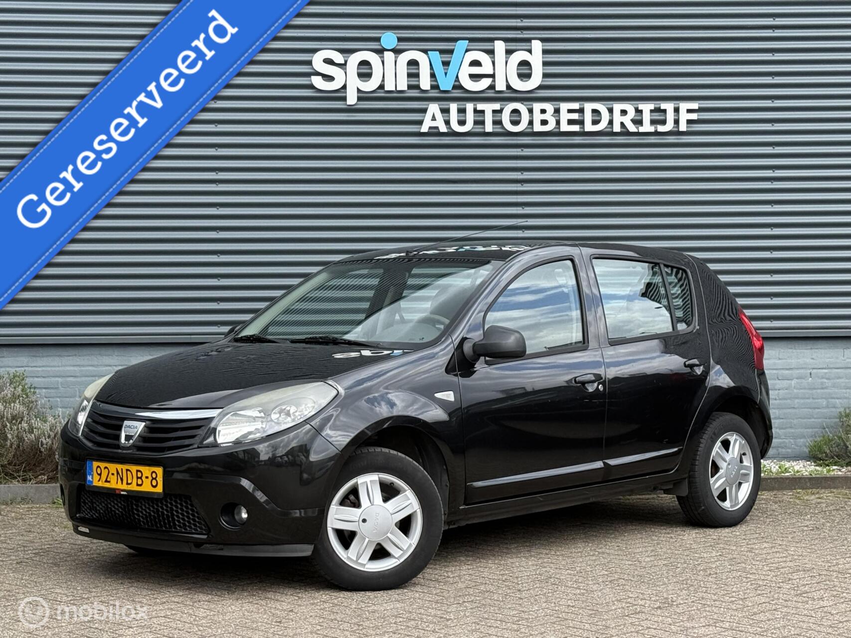 Foto van DACIA SANDERO