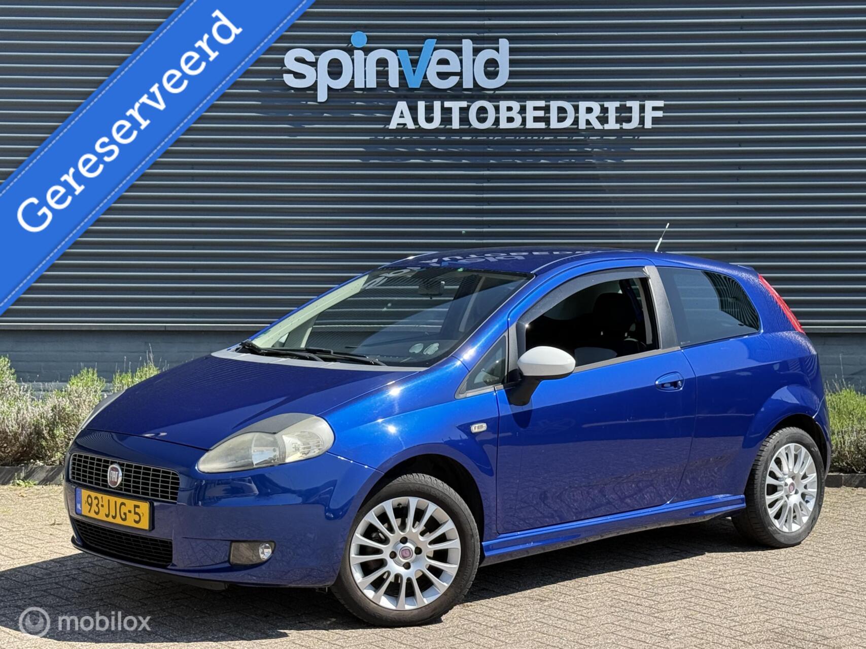 Fiat Fiat Punto 1.4 Dynamic - Airco - Elektrische ramen - Nap - 2009 - voorkant