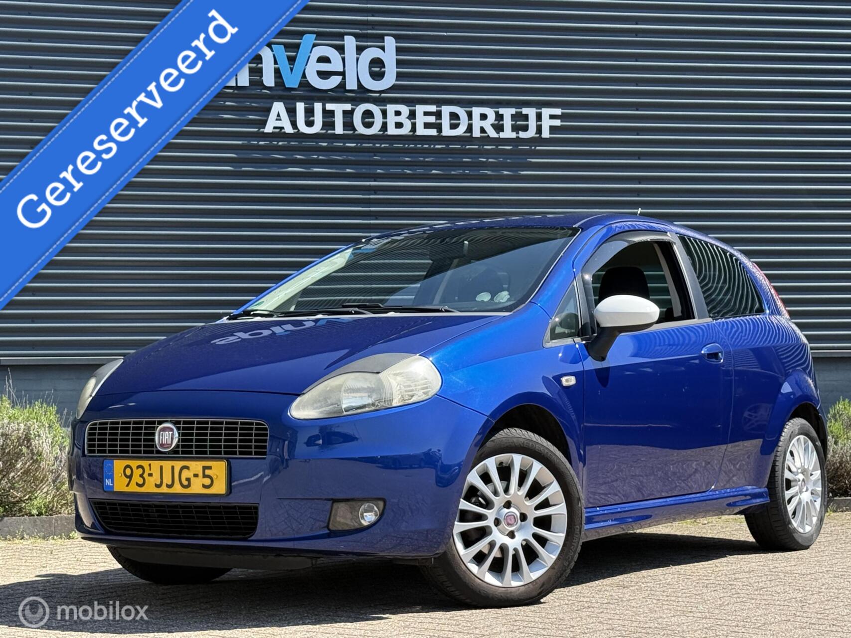 Foto van Fiat Fiat Punto