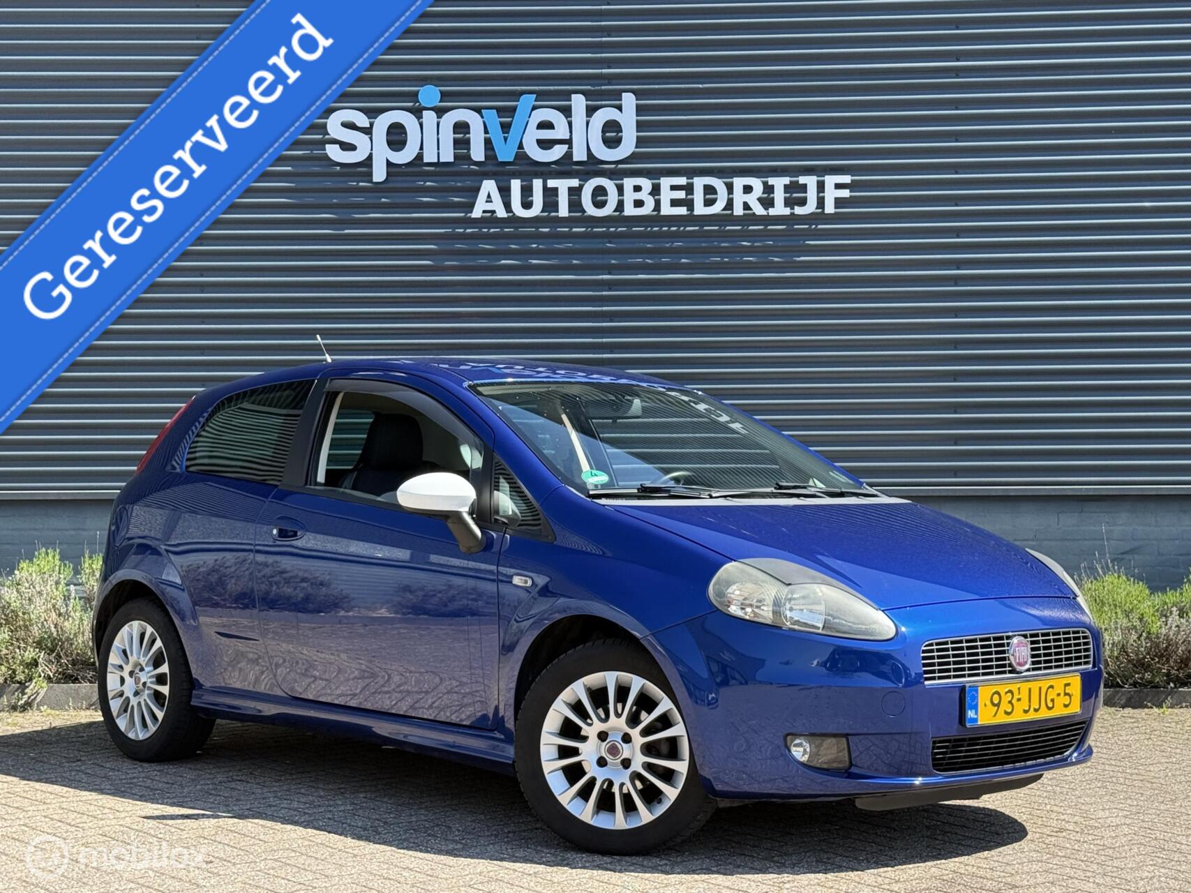 Foto van Fiat Fiat Punto