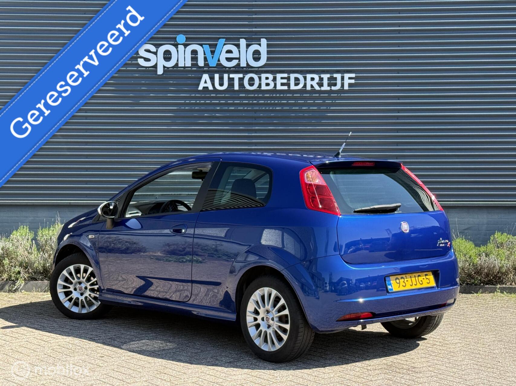 Foto van Fiat Fiat Punto