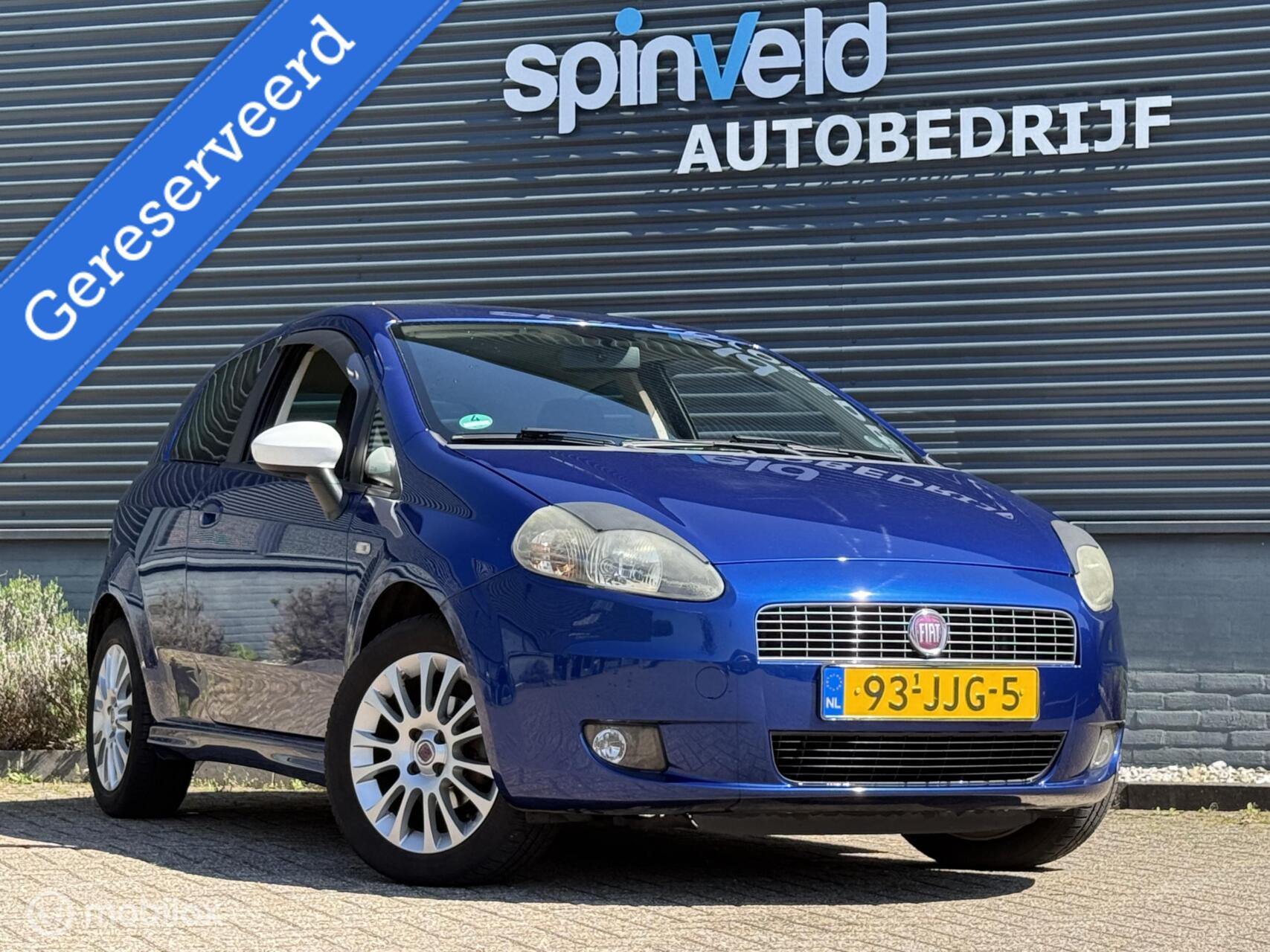 Foto van Fiat Fiat Punto