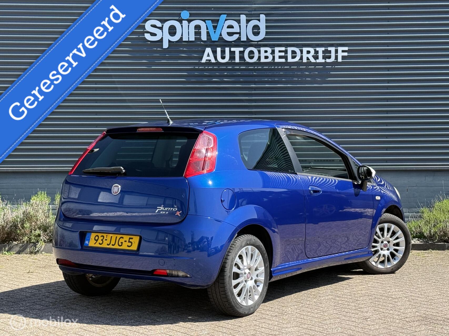 Foto van Fiat Fiat Punto