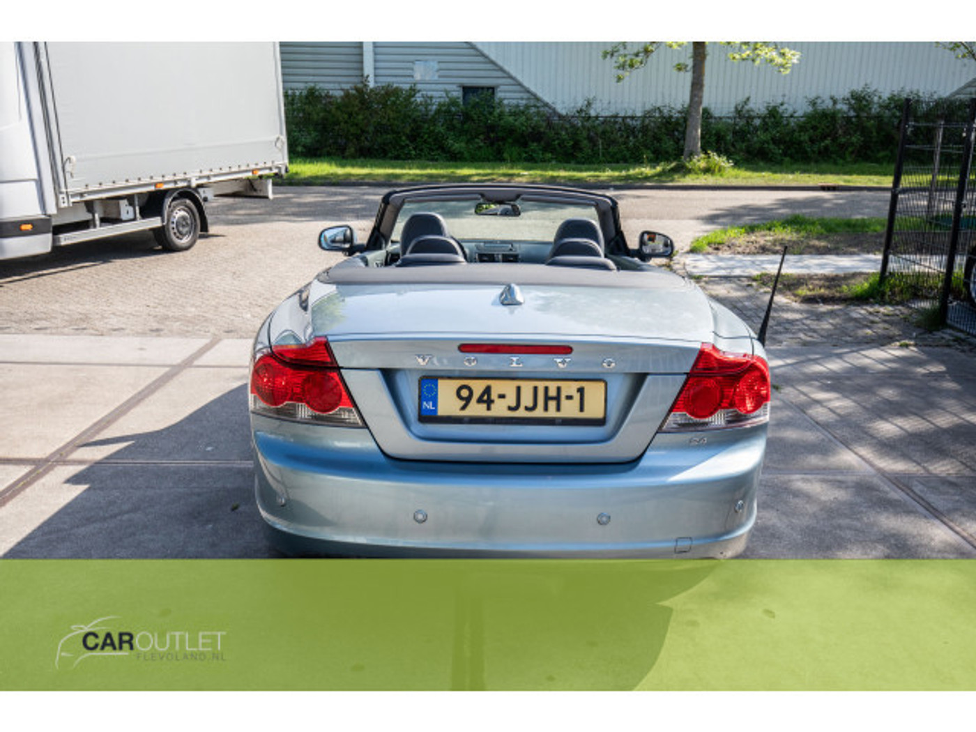 Foto van Volvo C70 Convertible