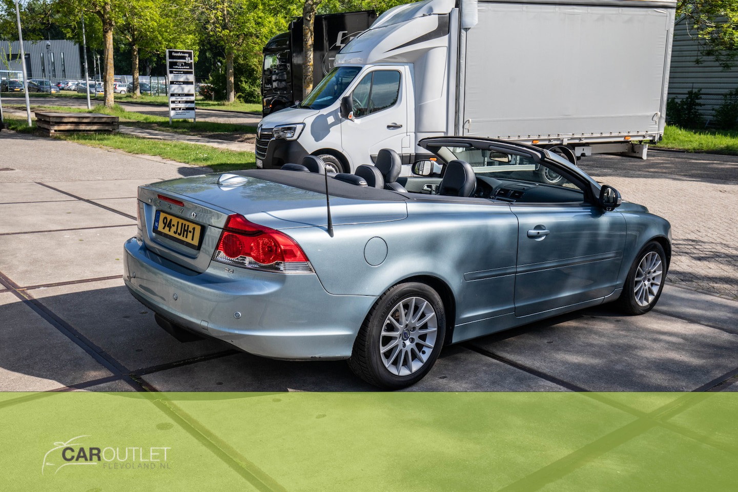 Foto van Volvo C70 Convertible