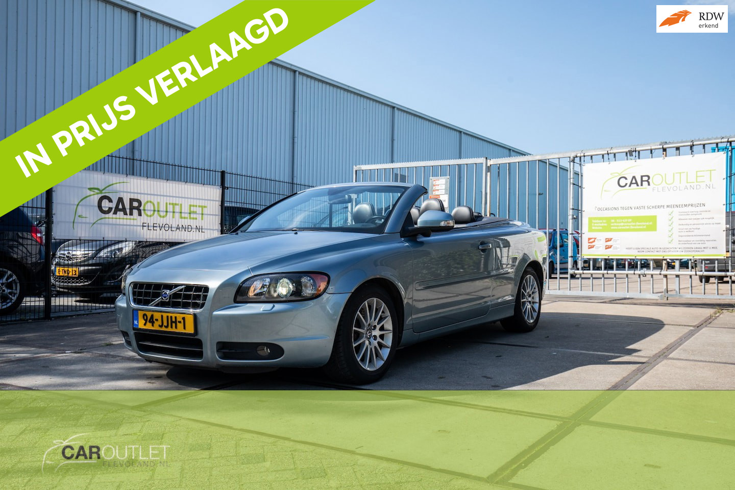 Volvo C70 Convertible 2.4 Momentum 2009 - voorkant