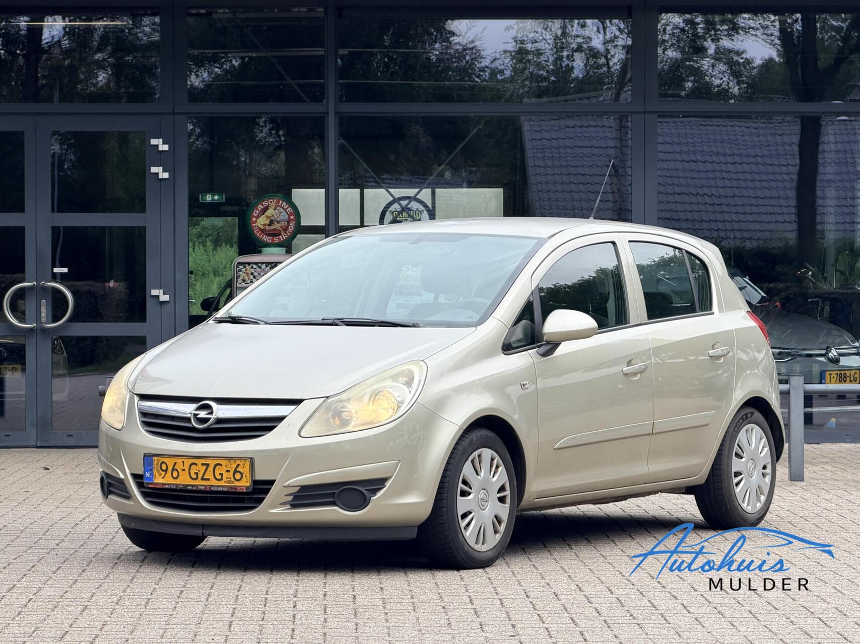 Opel Corsa 1.2-16V Business | Airco | Fixed Price | A.P.K FEB 2027`| Ketting licht hoorbaar 2007 - voorkant