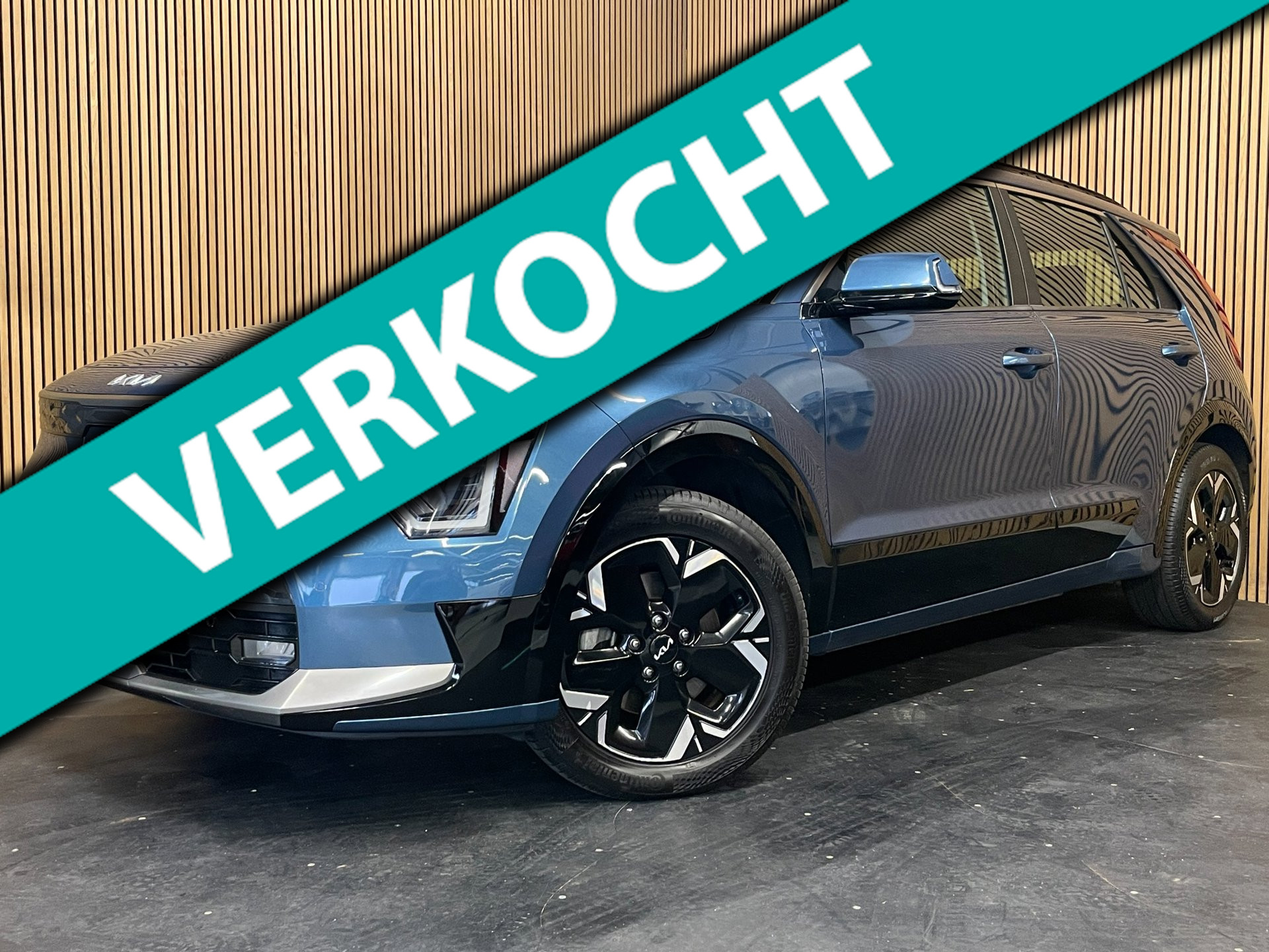 Kia Niro DynamicLine 64.8 kWh|100% SOH|DIGITAL COCKPIT|LEDER|ACC|APPLE CARPLAY|CAMERA|CLIMATE+CRUISE CONTROL|ORG.NL|NAP|1e EIG| 2023 - voorkant