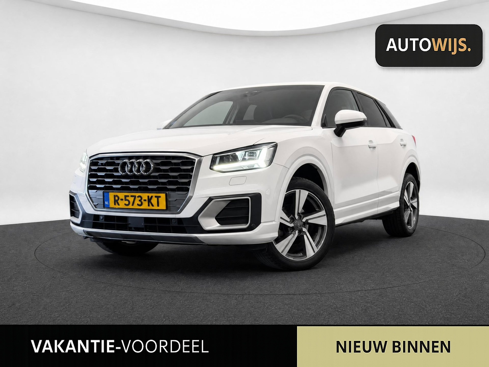 Foto van AUDI Q2