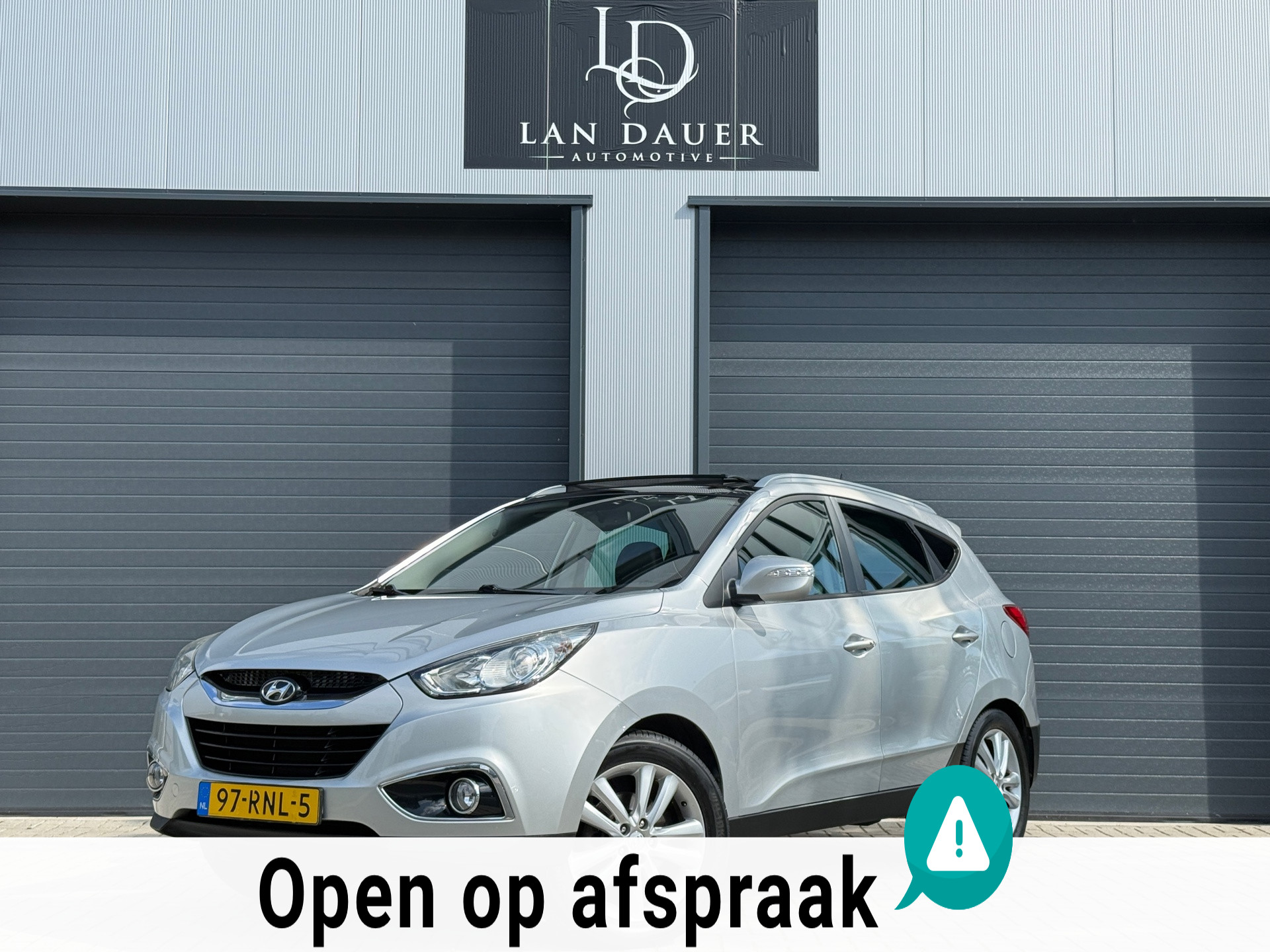 Foto van HYUNDAI IX35