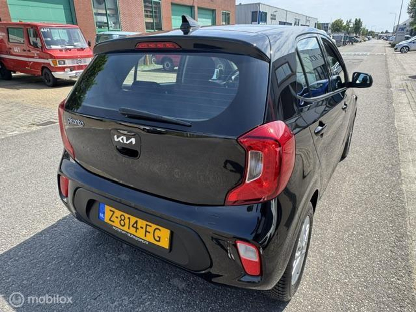 Foto van Kia Picanto