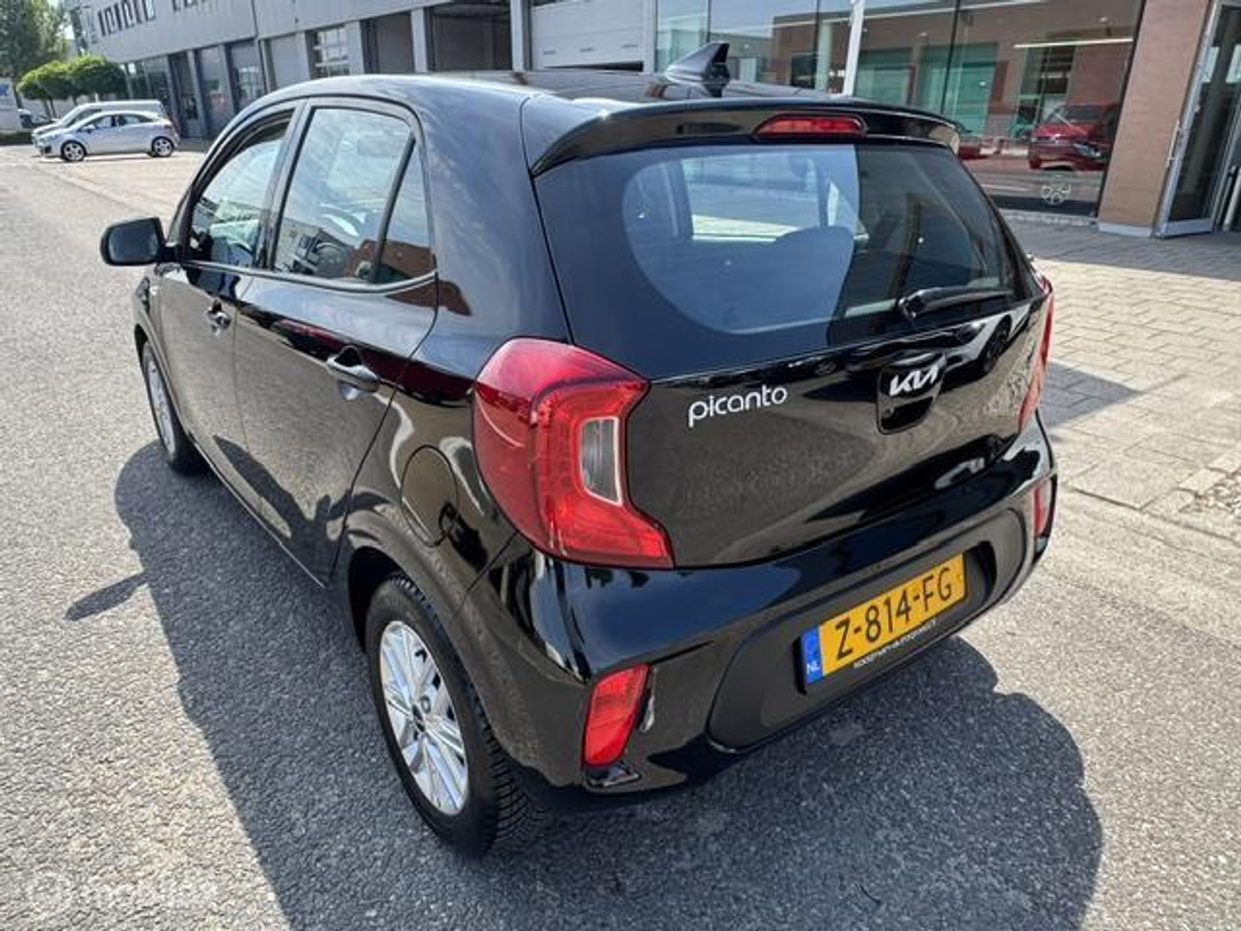 Foto van Kia Picanto