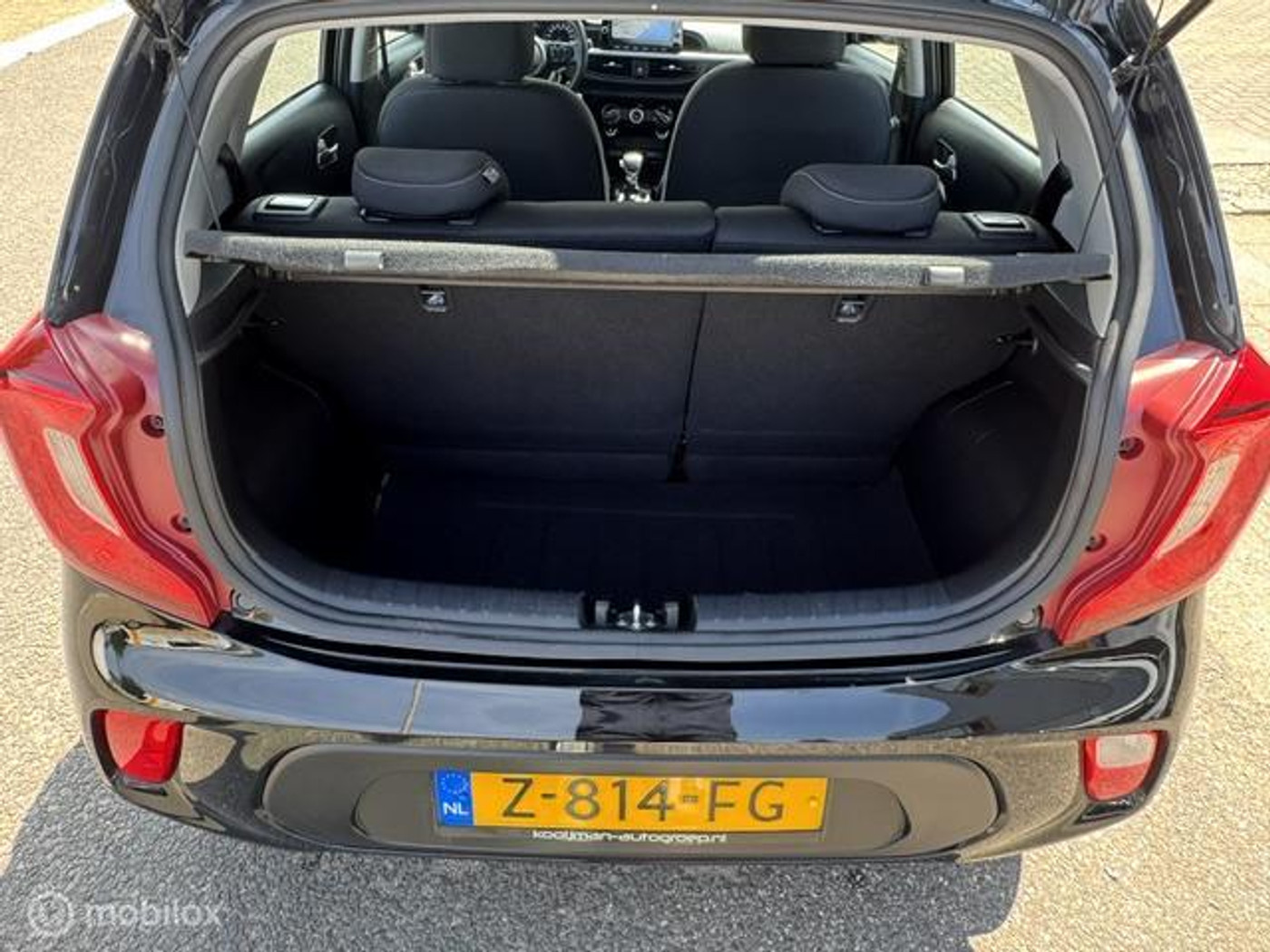 Foto van Kia Picanto