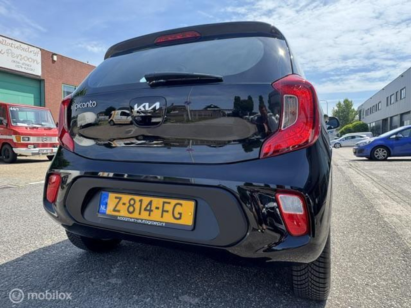 Foto van Kia Picanto
