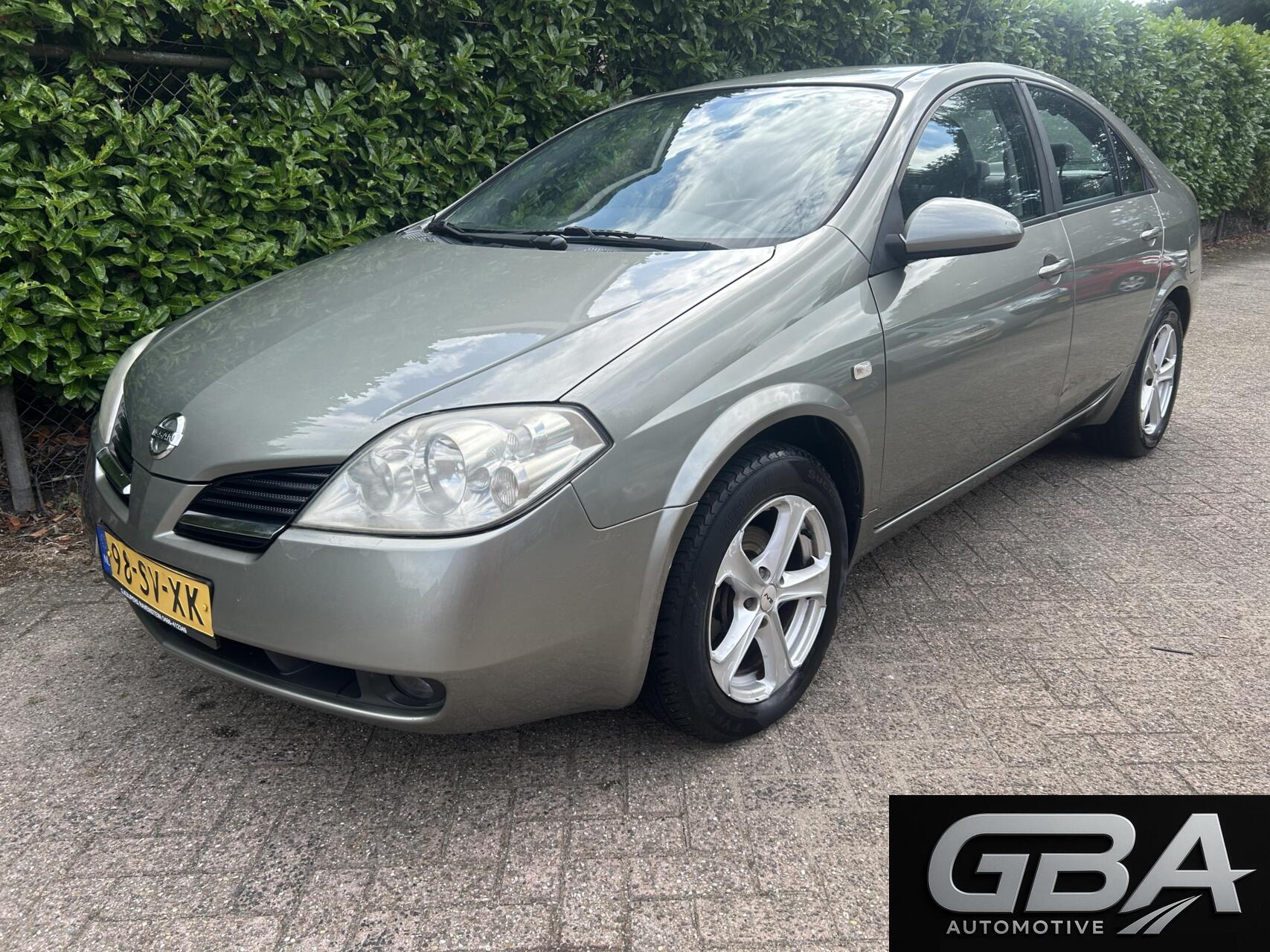 Nissan Nissan Primera 1.8 Business Edition Rijdt Goed 2006 - voorkant