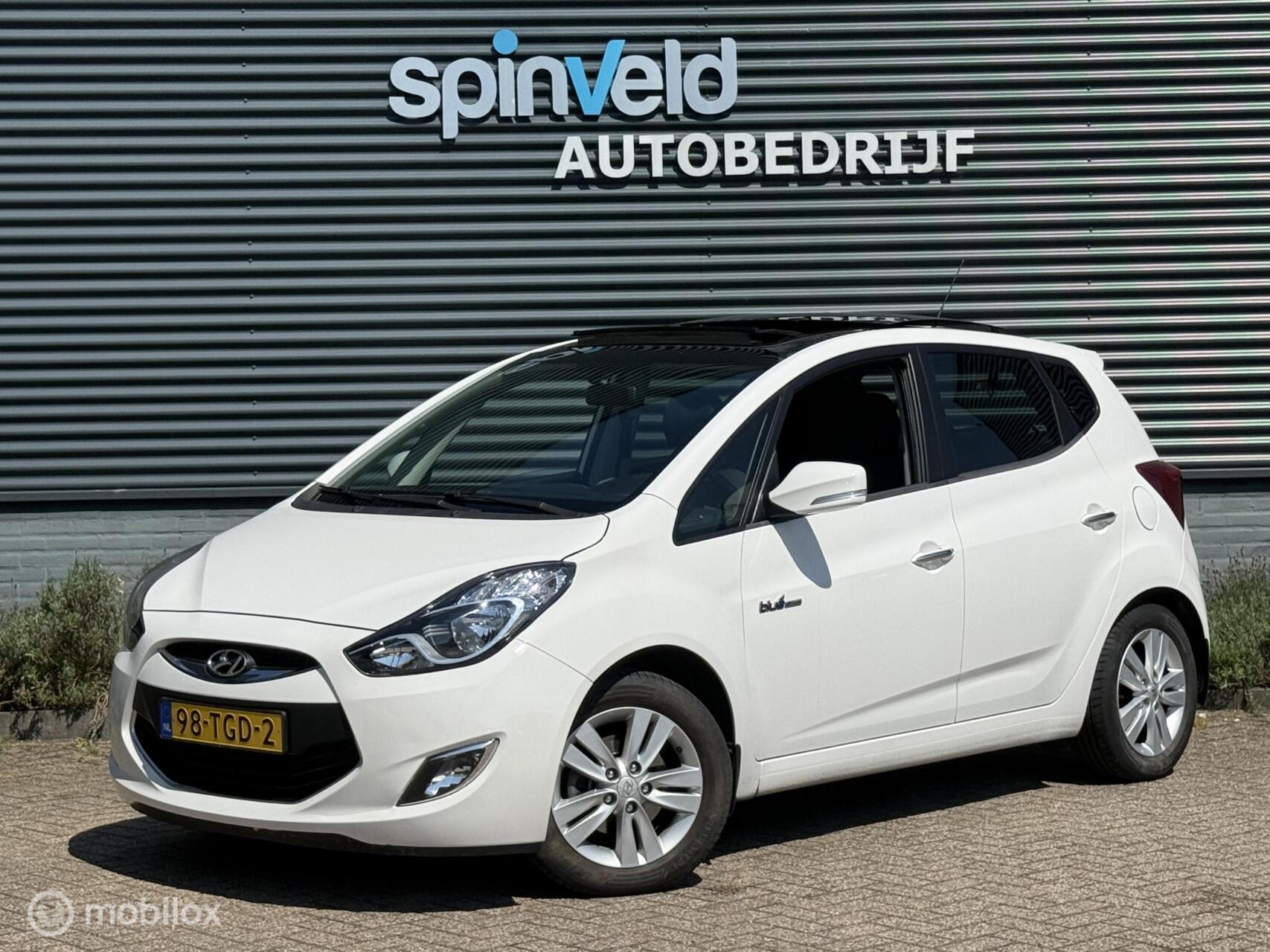 Foto van HYUNDAI IX20