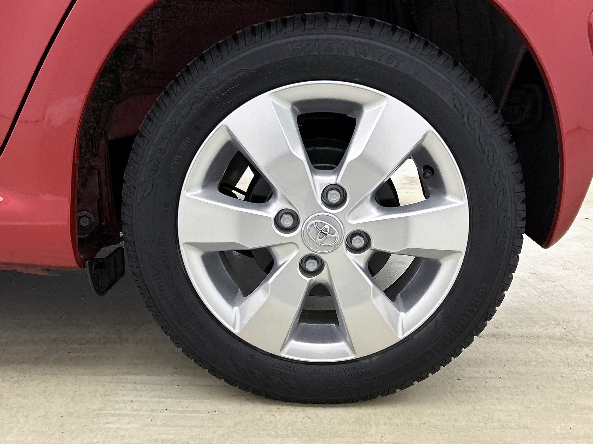 Foto van Toyota Toyota Aygo