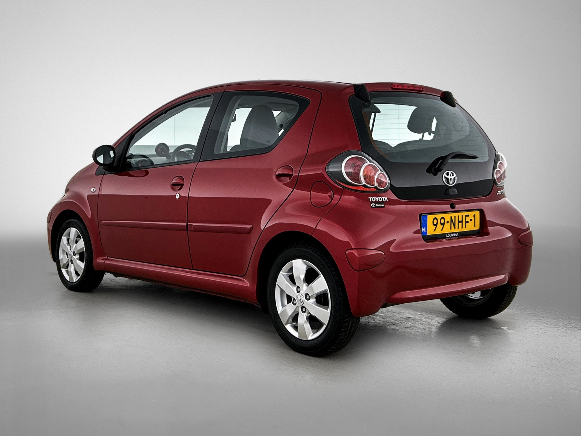Foto van Toyota Toyota Aygo
