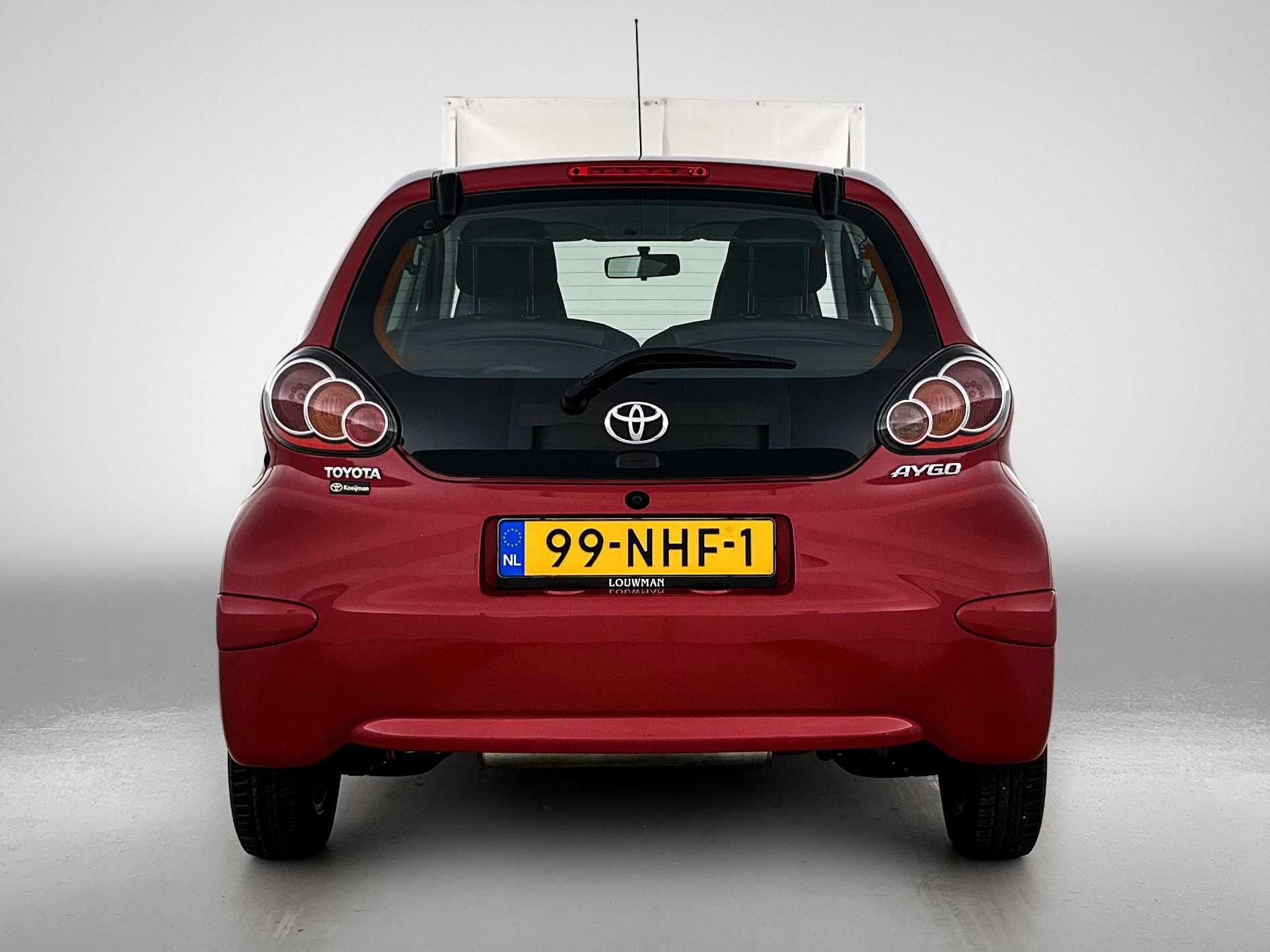 Foto van Toyota Toyota Aygo
