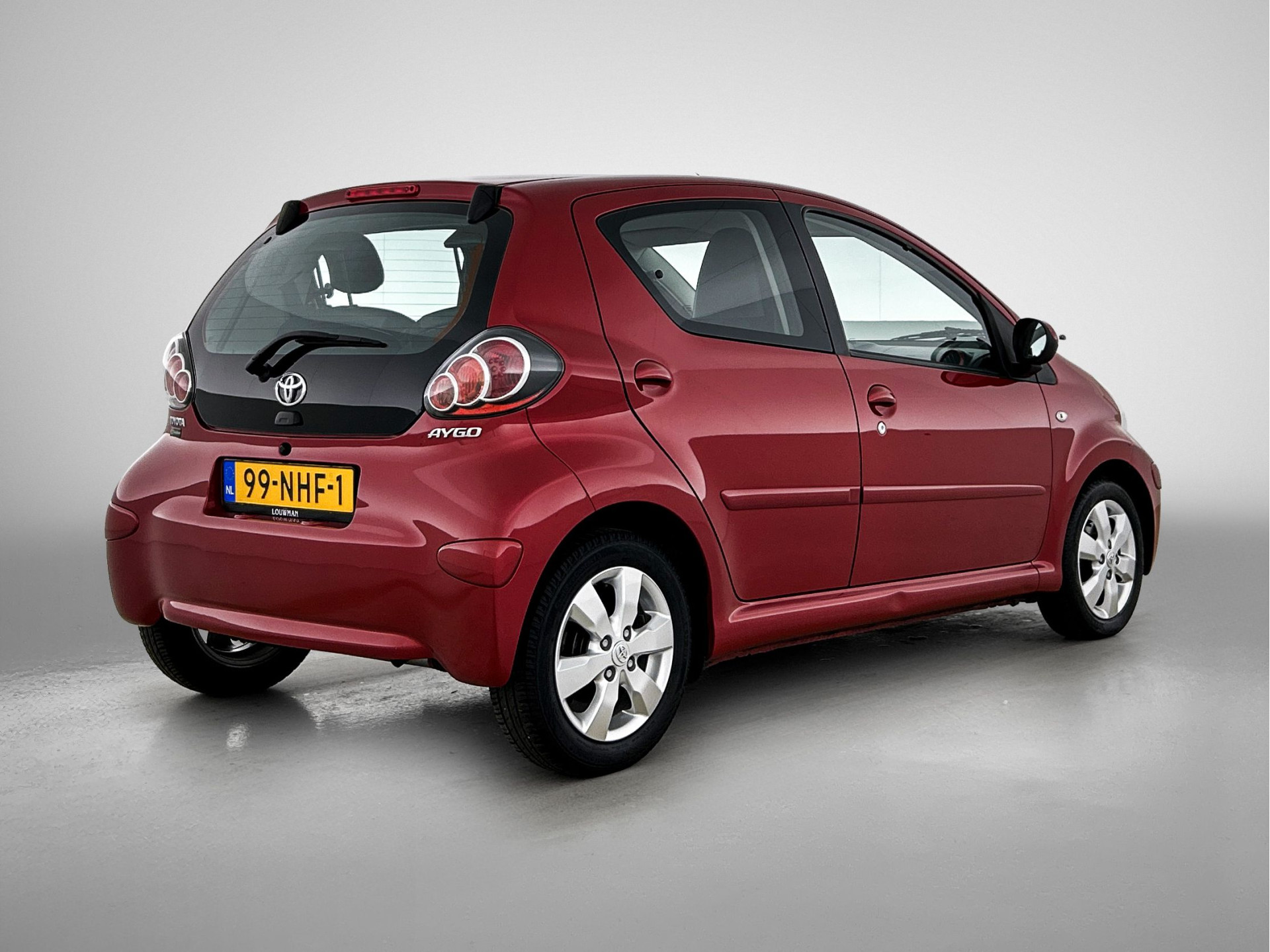 Foto van Toyota Toyota Aygo