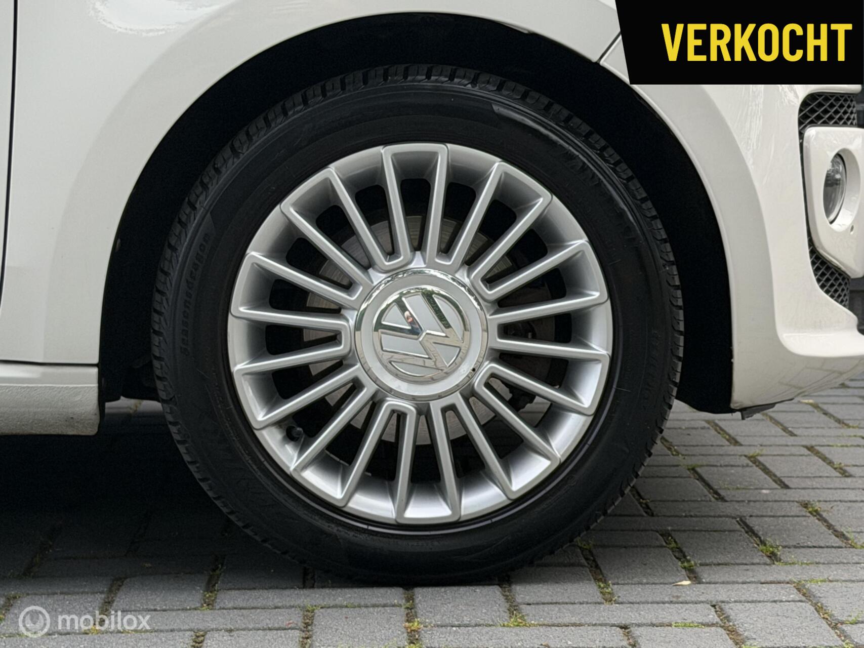 Foto van Volkswagen Up