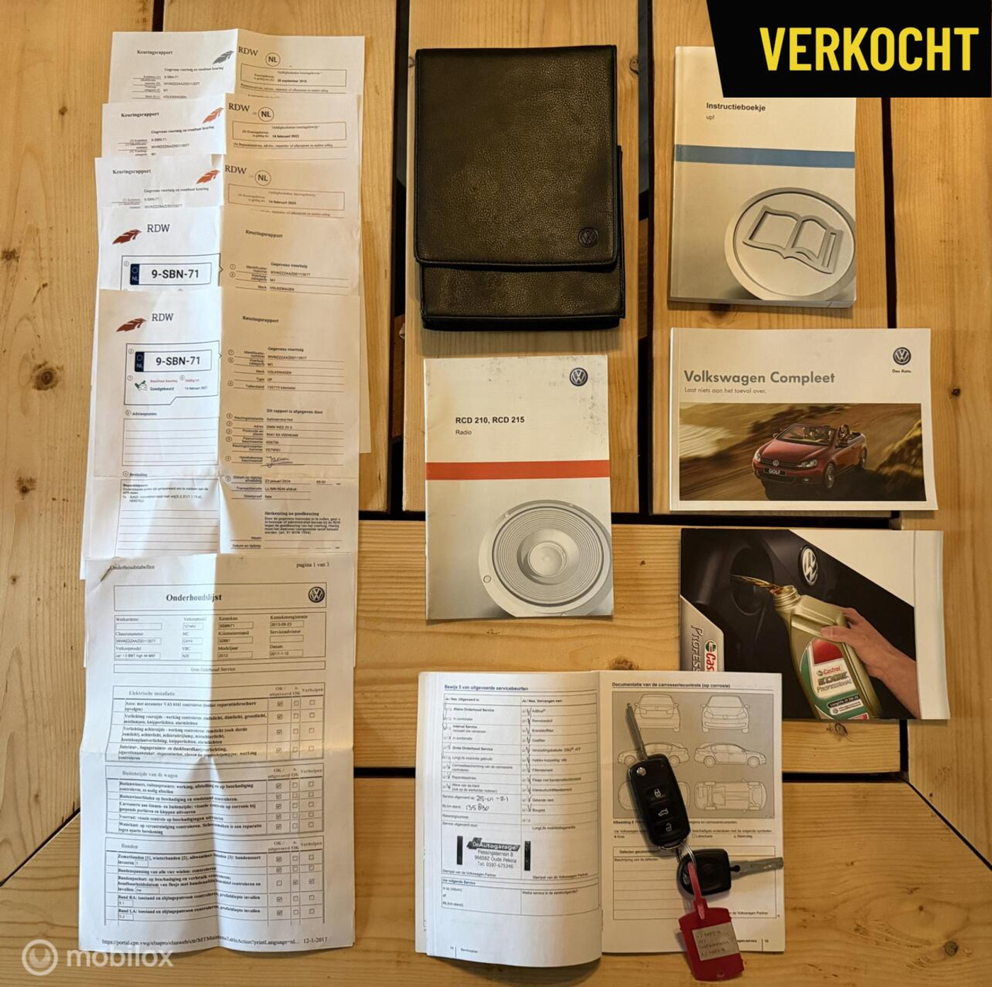 Foto van Volkswagen Up