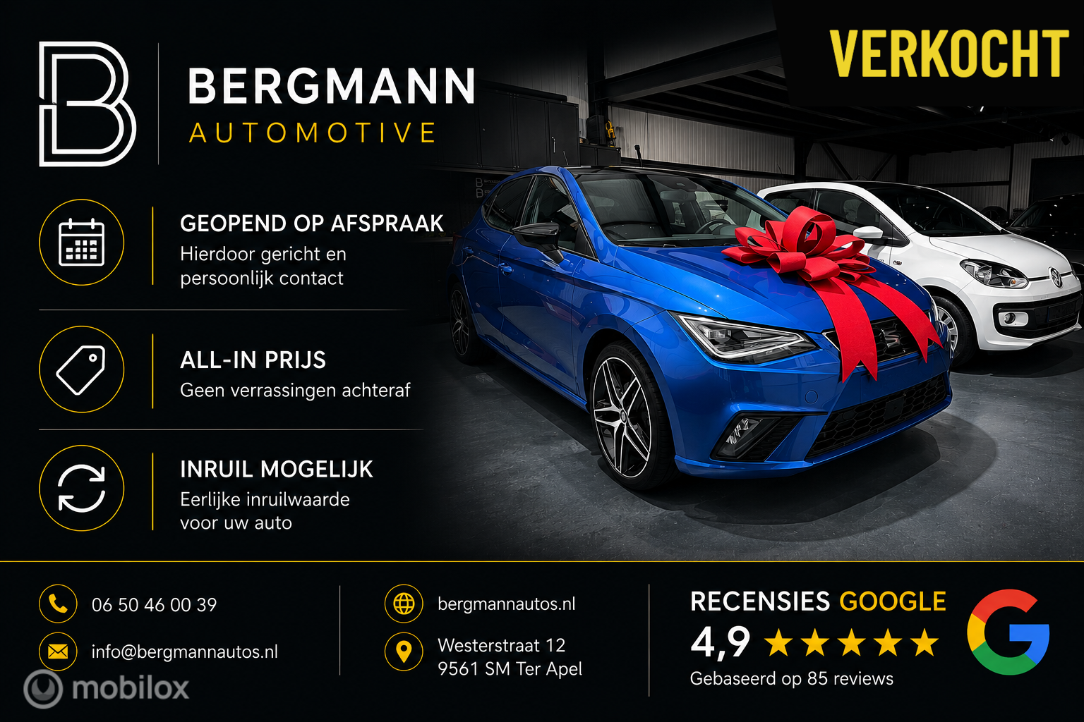 Foto van Volkswagen Up