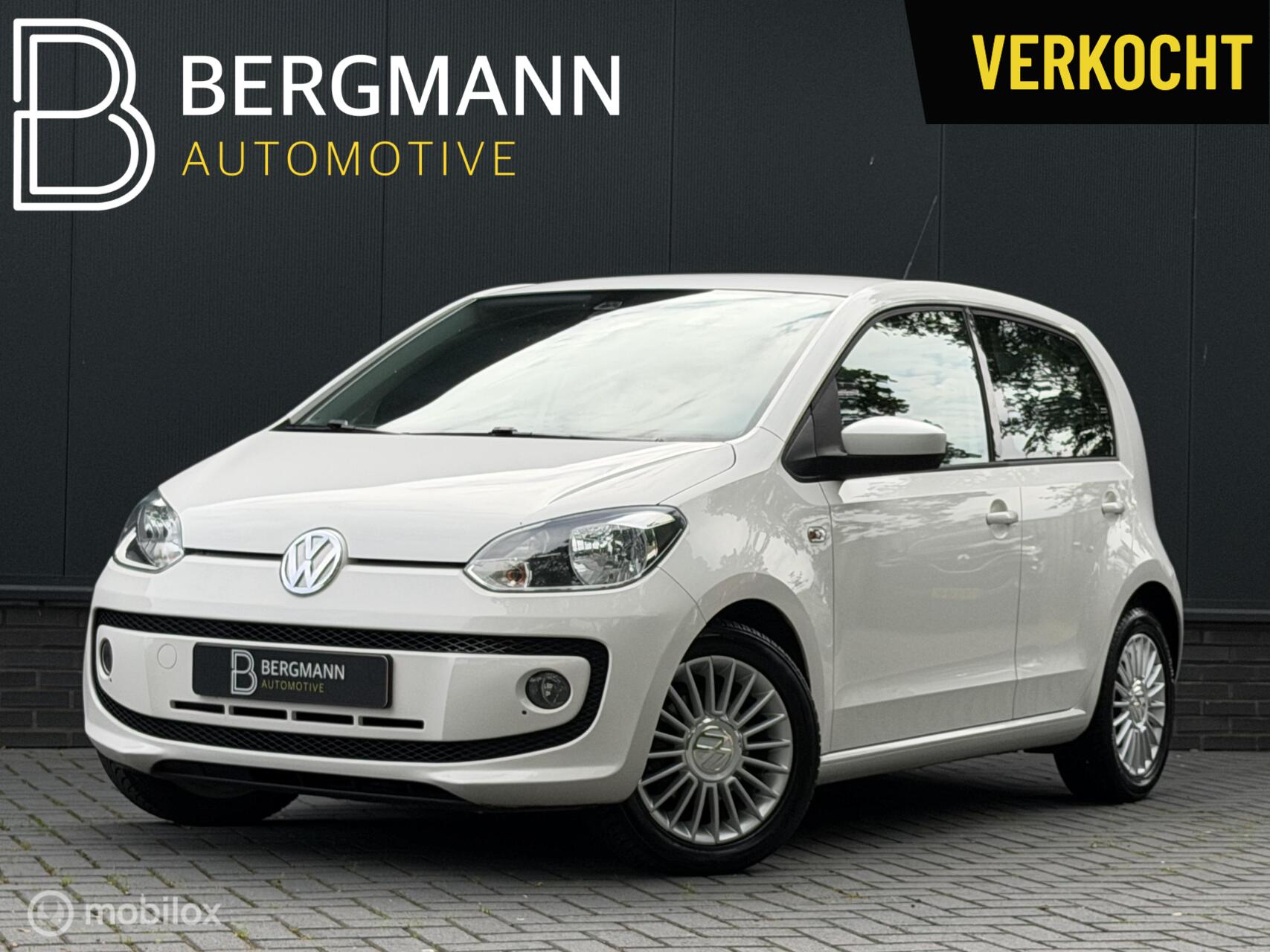 Volkswagen Up 1.0 high up! BlueMotion 2013 - voorkant
