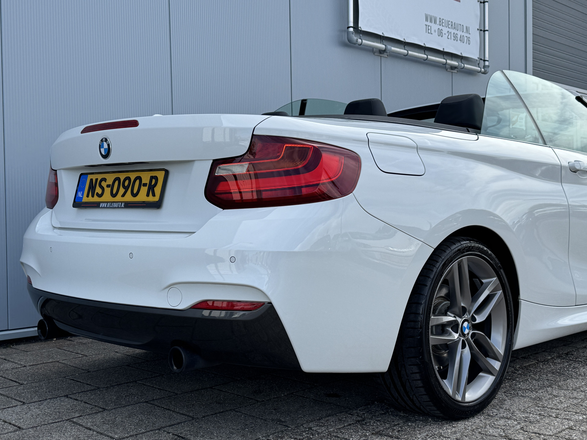 Foto van BMW 2-serie Cabrio