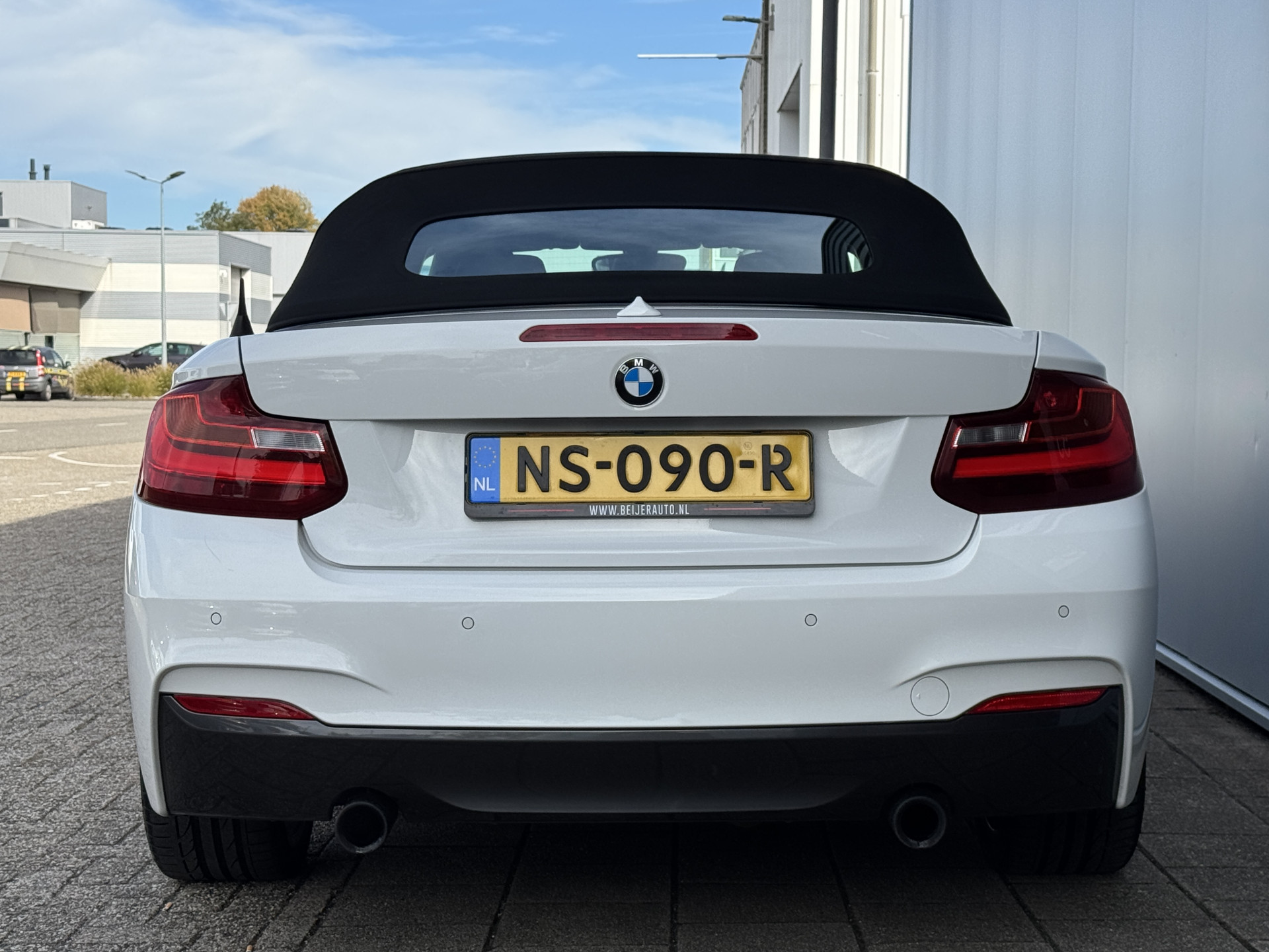Foto van BMW 2-serie Cabrio
