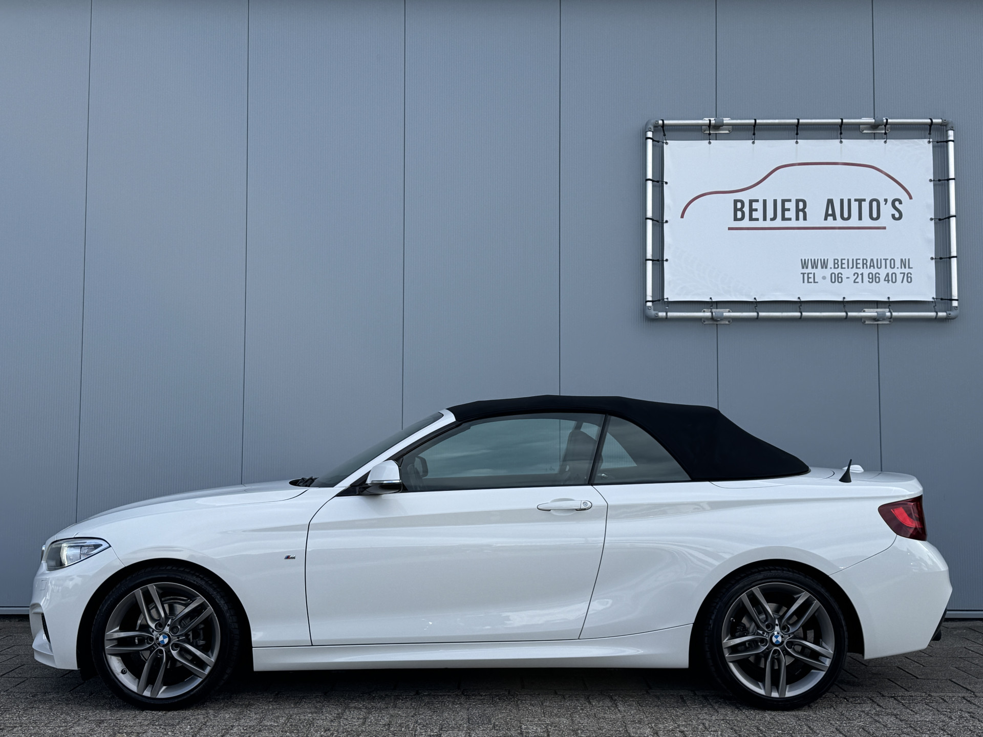Foto van BMW 2-serie Cabrio
