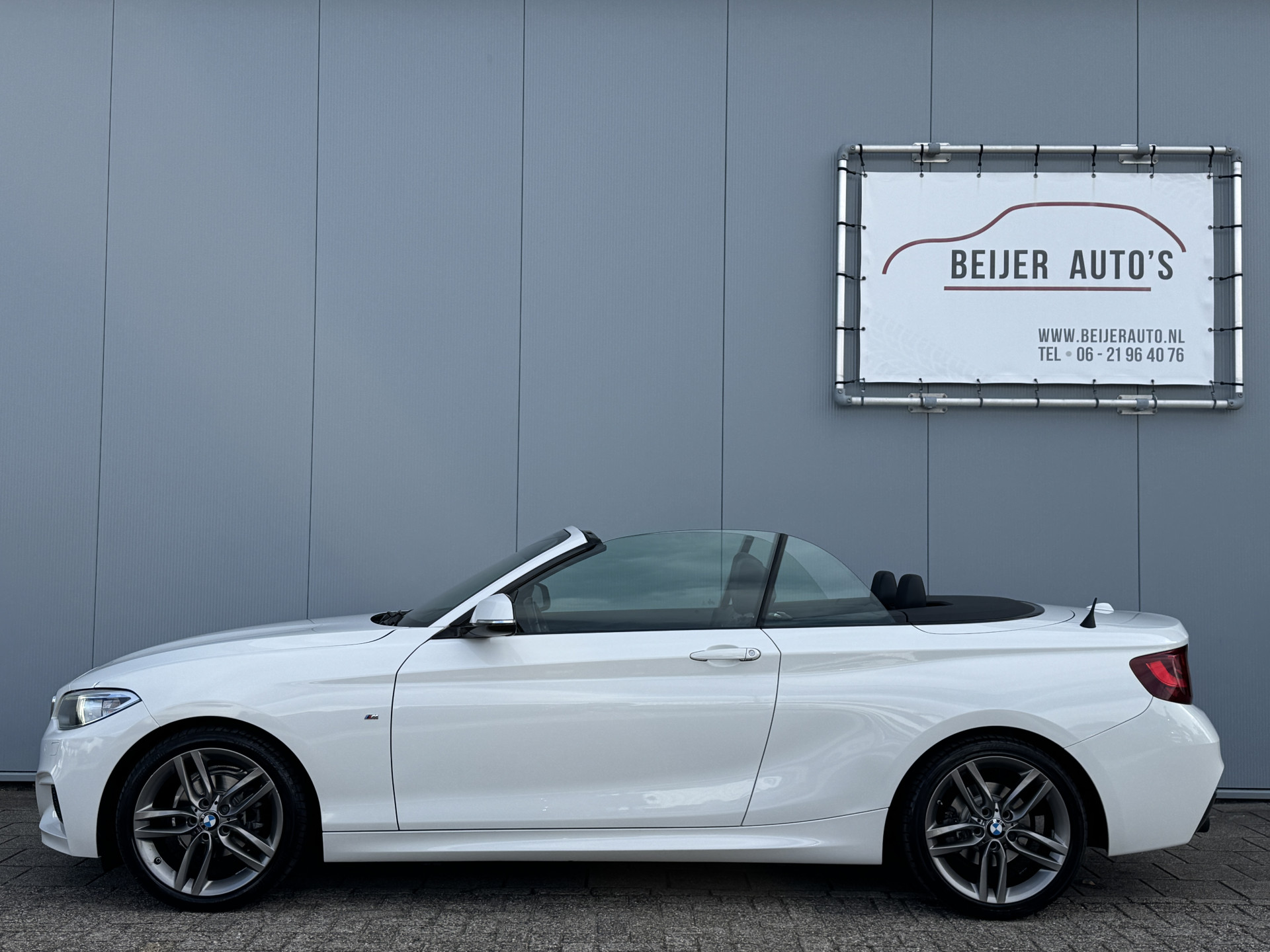 Foto van BMW 2-serie Cabrio