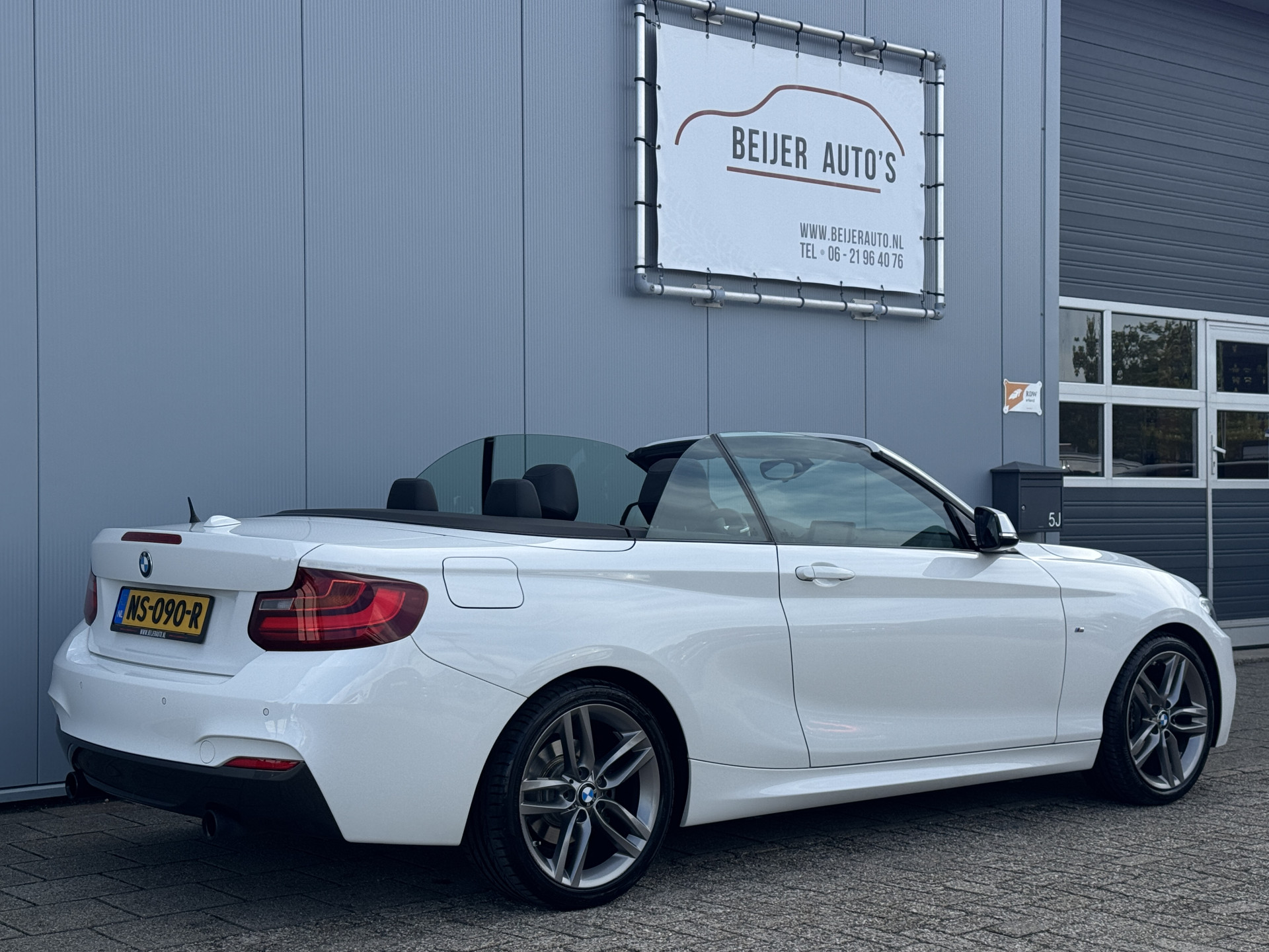 Foto van BMW 2-serie Cabrio