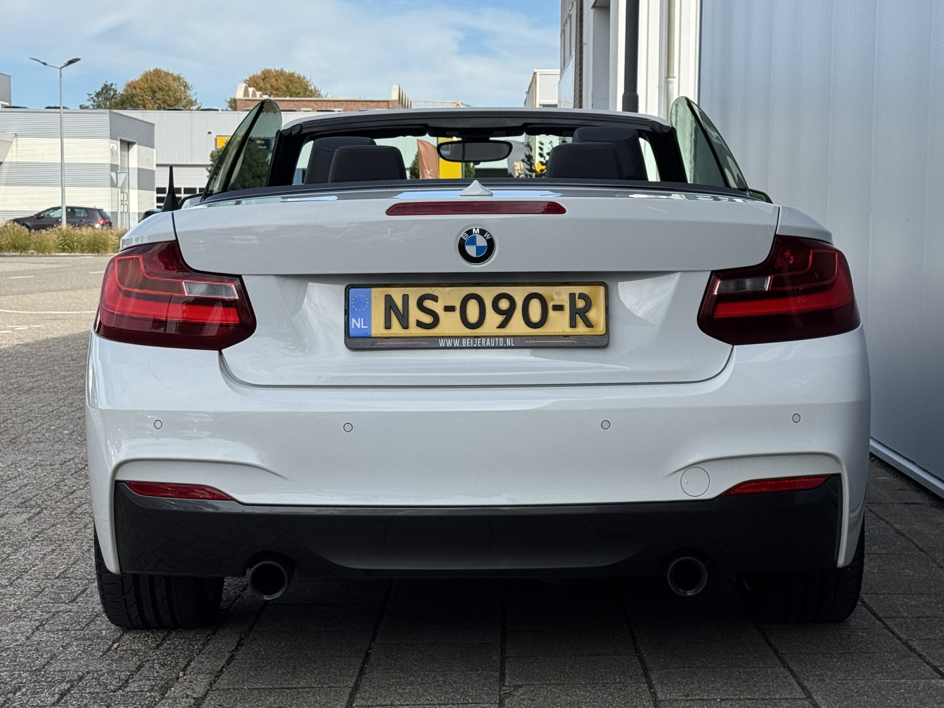 Foto van BMW 2-serie Cabrio