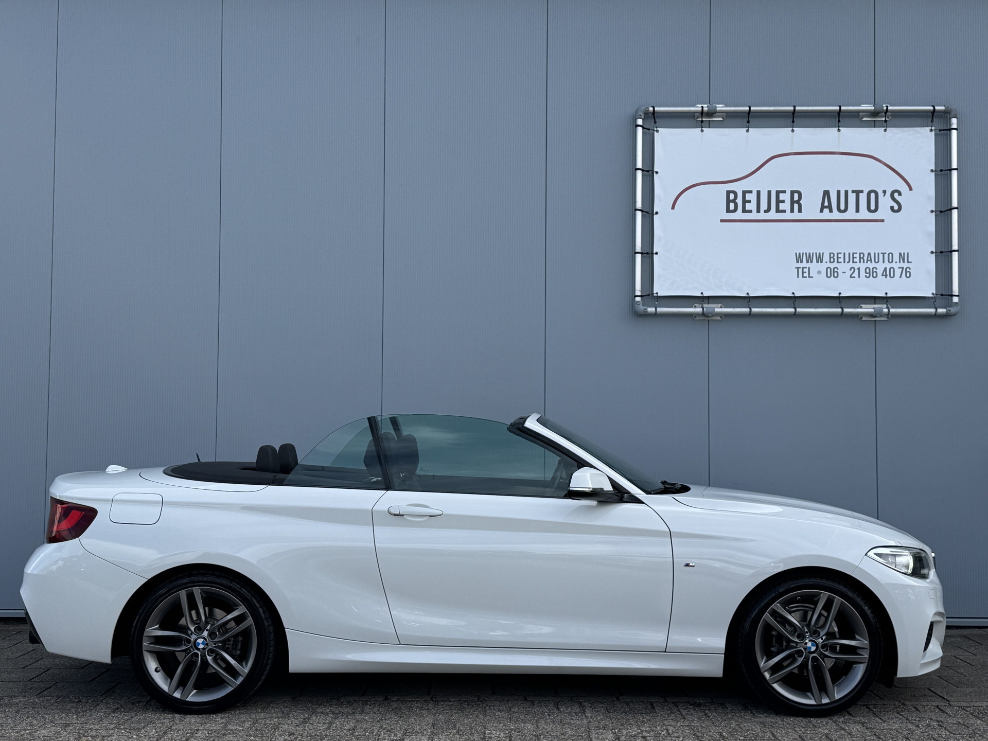 Foto van BMW 2-serie Cabrio