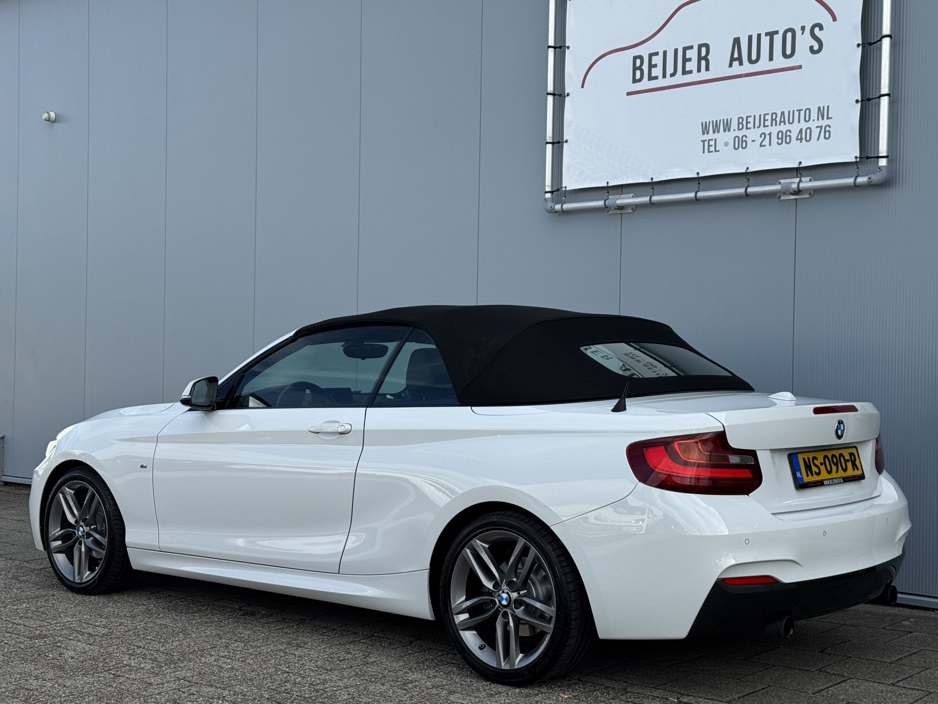 Foto van BMW 2-serie Cabrio